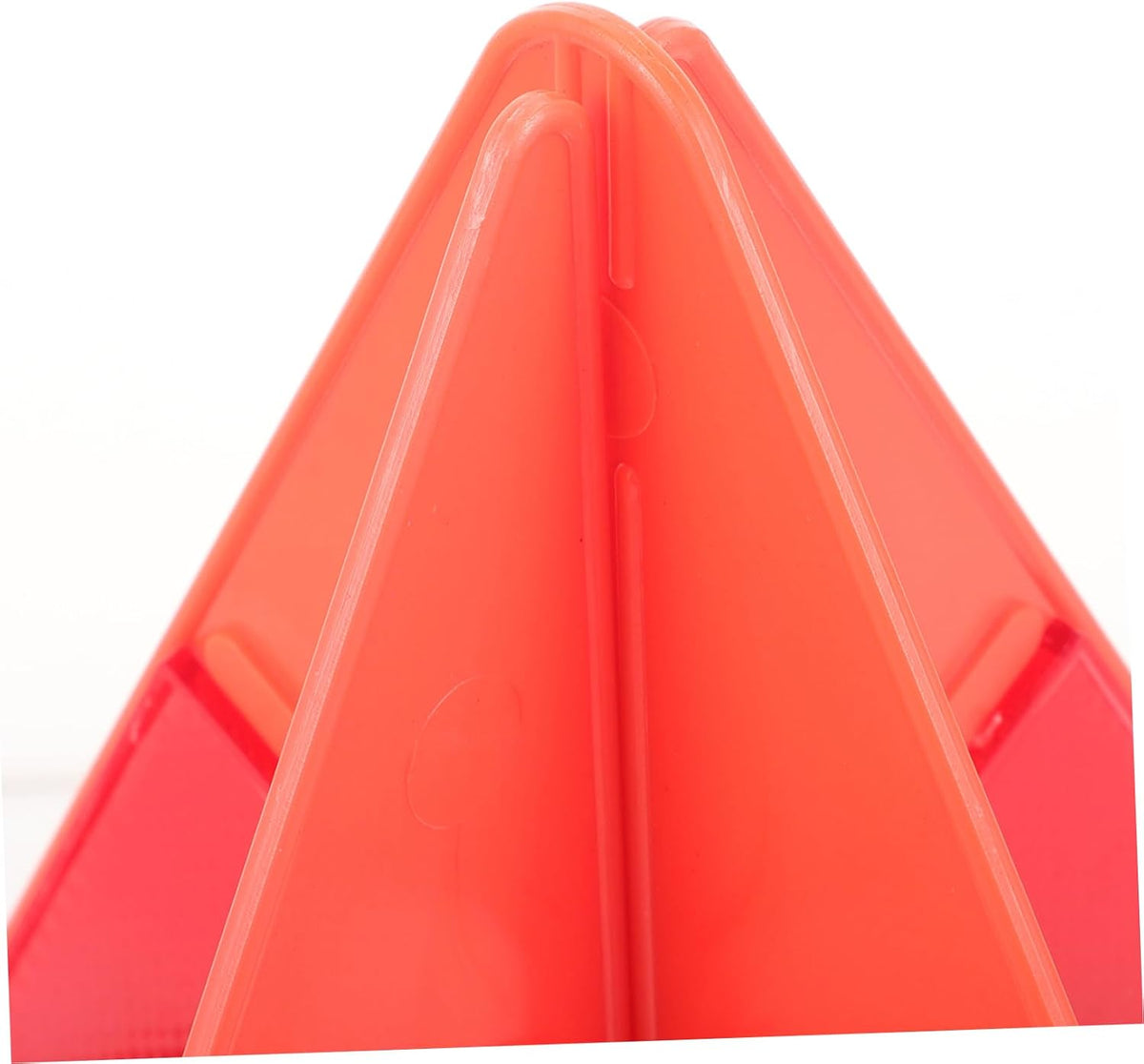Safety Reflective Triangles Plastic Triangle Warning Sign