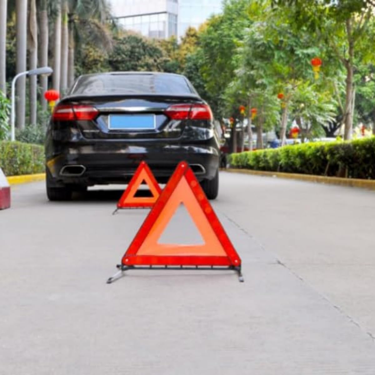 Warning Triangle for Freightliner Cascadia 2018-2025
