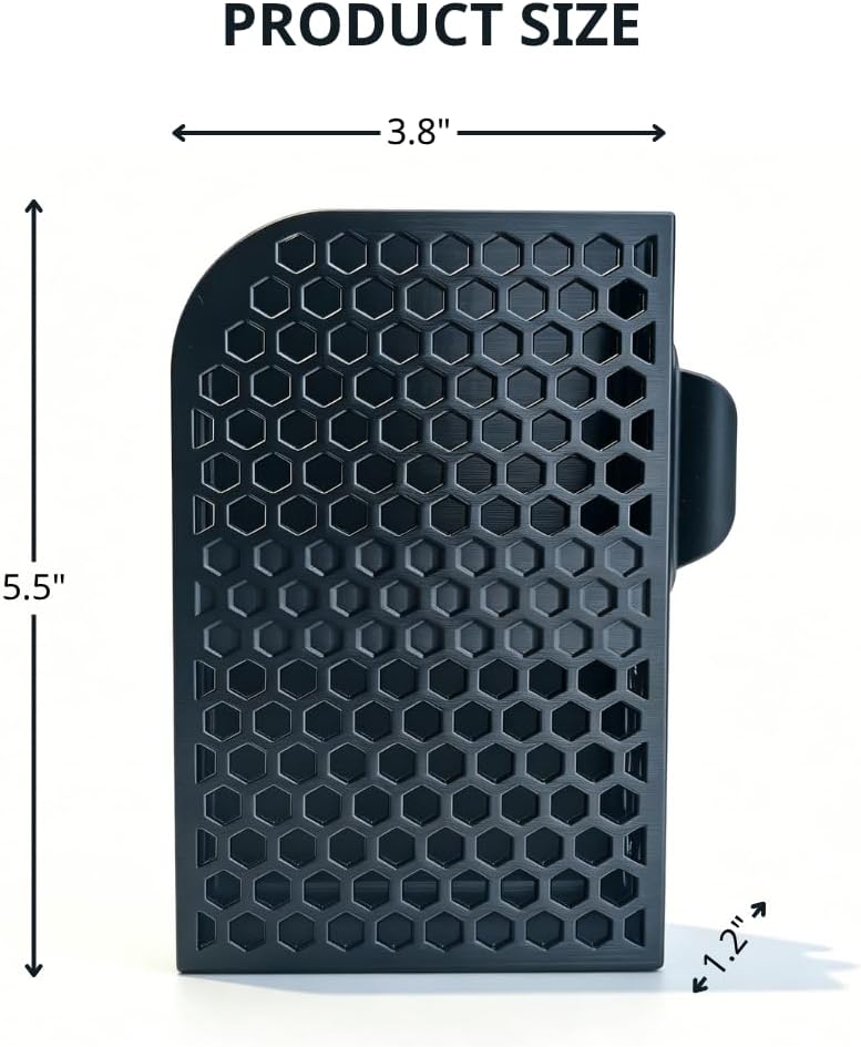 Car Organizer Car Console Organizer, Upgraded Car Seat Side Storage Holder, for Cell Phone Power Bank,3.5"x5.5" Field Notes Notebook with Pen Holder, Fit Car Truck SUV RV