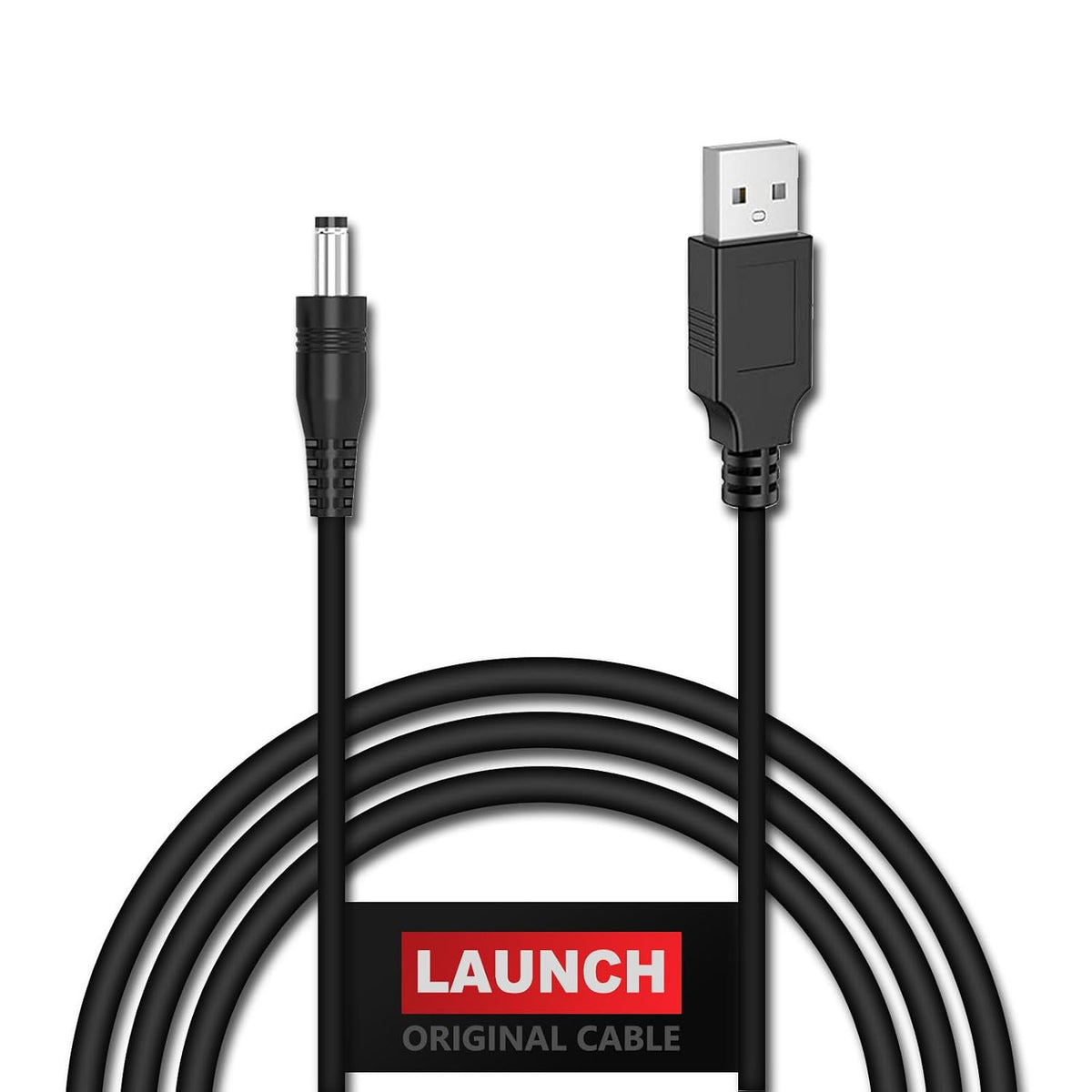LAUNCH Original USB Charging Cable Replacement X-431 CRP123i, CRP123e, CRP123x, CRP129i, CRP129e, CRP129x, CRP909E, CRP909X OBD2 Scanner 5V DC