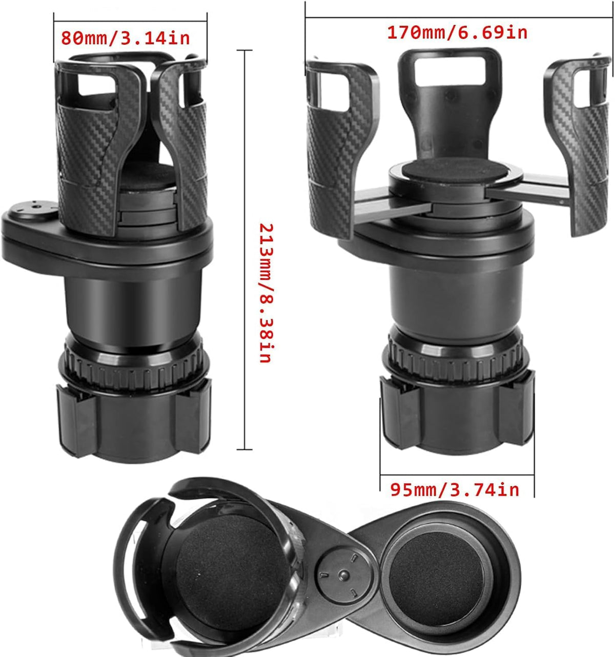 Cup Expander for Kia NIRO 2020-2025, Drivers 2in1
