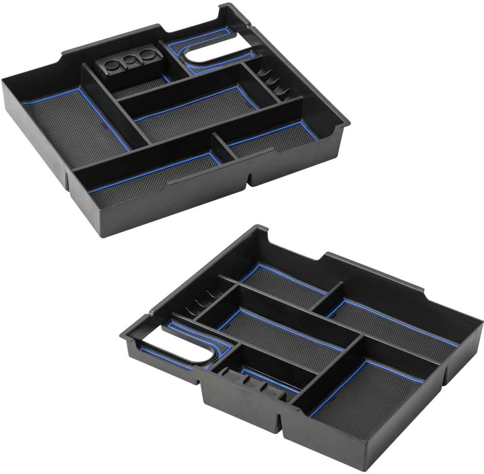 Center Console Organizer Tray for Toyota Tundra 2014-2021 Accessories