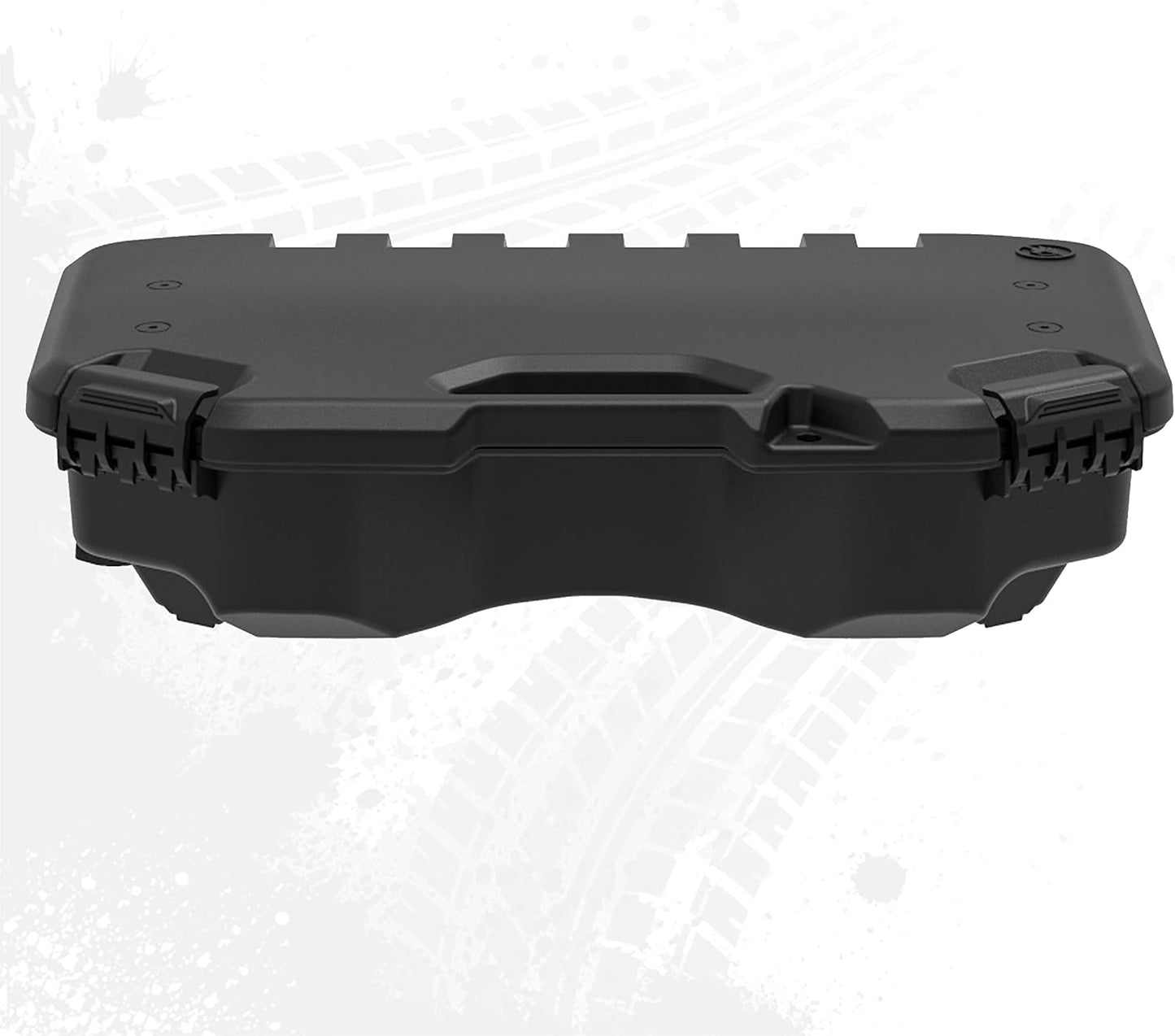 SAUTVS Modular Cargo Box for Can-Am Maverick, 10 L / 2.6 Gallon Rugged Rear Cargo Box with Lid for Can Am Maverick X3 MAX/Trail/Defender/Commander Accessorie (Replace #715005494)