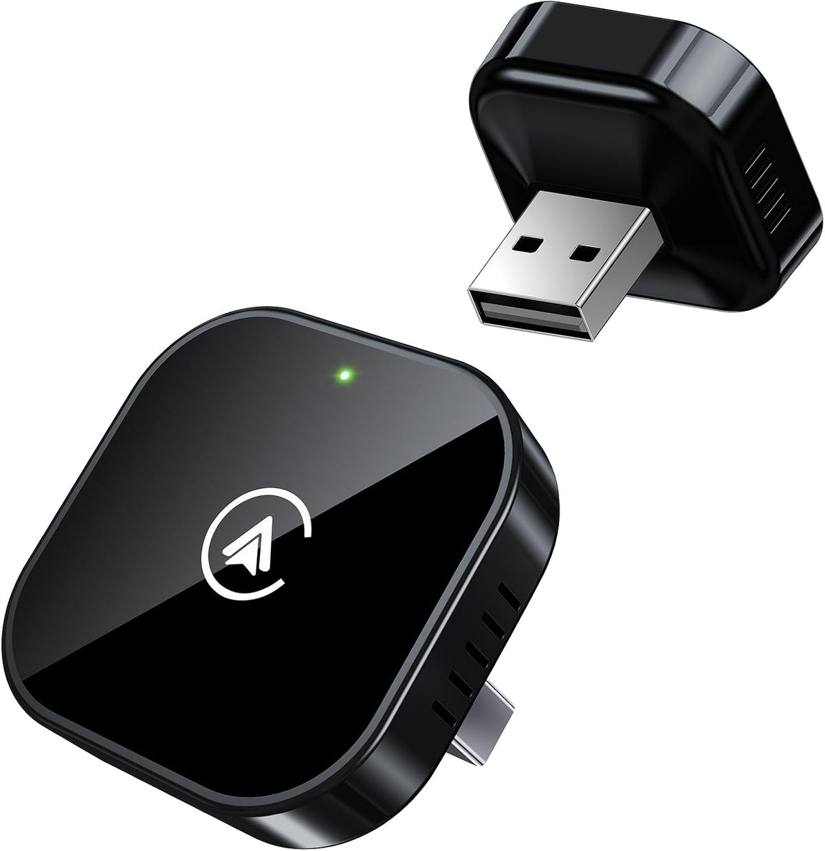 Teeran 2 in 1 Wireless CarPlay and Android Auto Adapter
