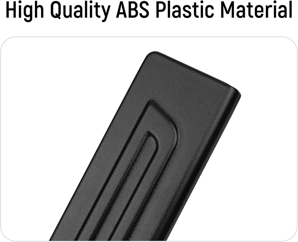 4PCS Door Sill Protector for Honda Accord 2018-2025 2026 Hybrid (Include HEV) Accessories Matte Black ABS Material Front and Rear Door Car Pedal Kick Protection