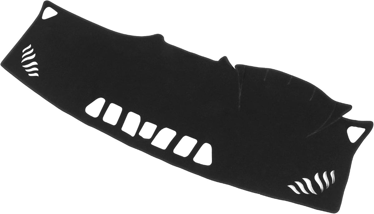 X AUTOHAUX Car Dashboard Cover Non-Slip Mat for Chevrolet Equinox 17-19