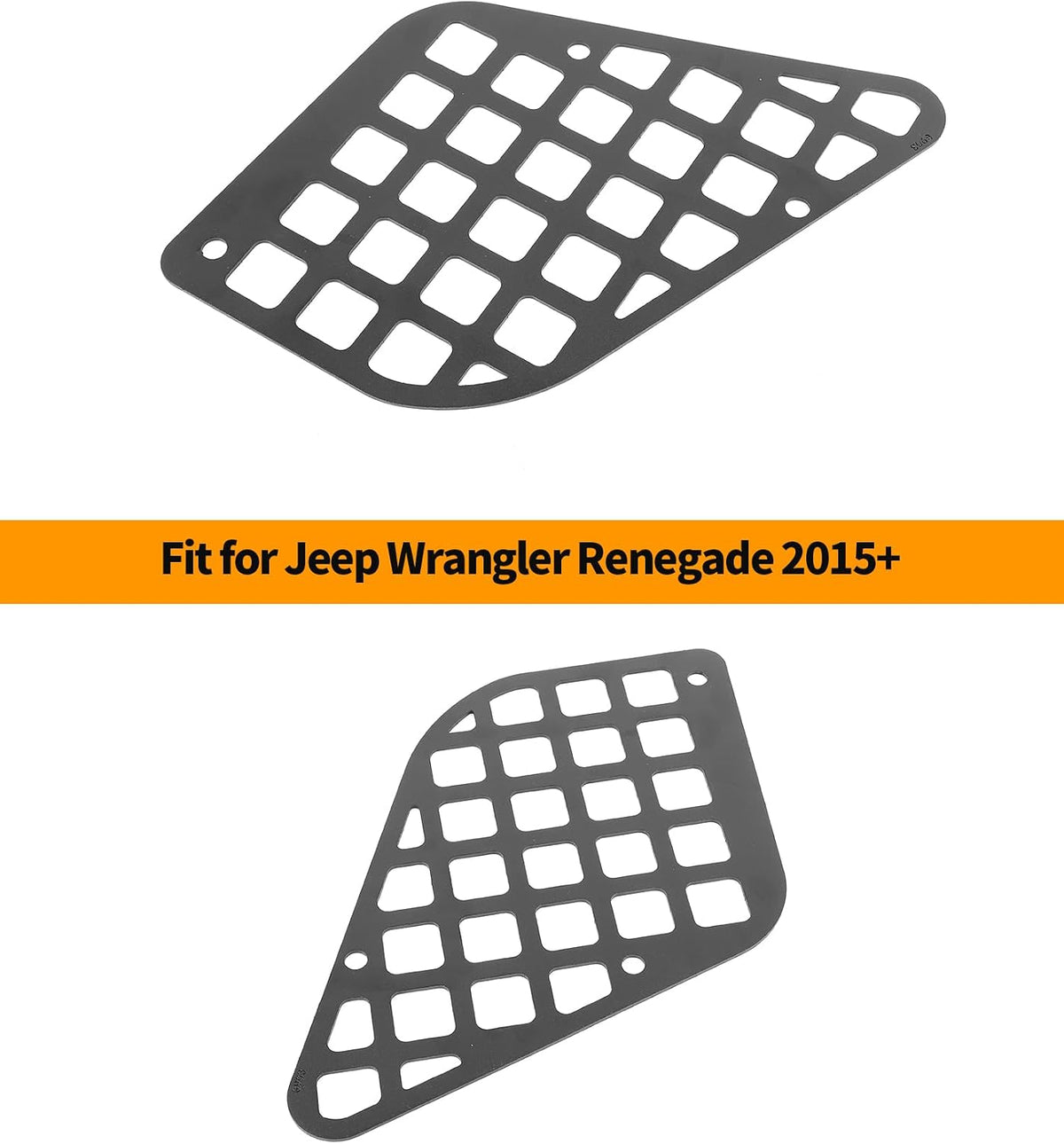 For Renegade Rear Trunk Expansion Luggage Rack Cargo Shelf Molle Panel for Jeep Renegade 2015+ Modular Storage Panel System Racks Accessories