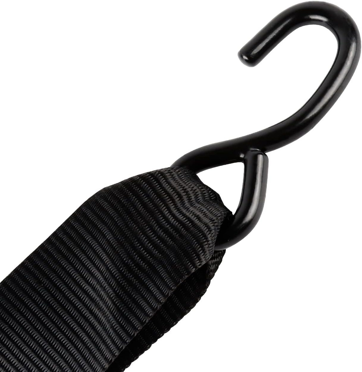 Cargo Net for Pickup Truck Bed Adjustment 66" x 82"-2” Wide Mesh