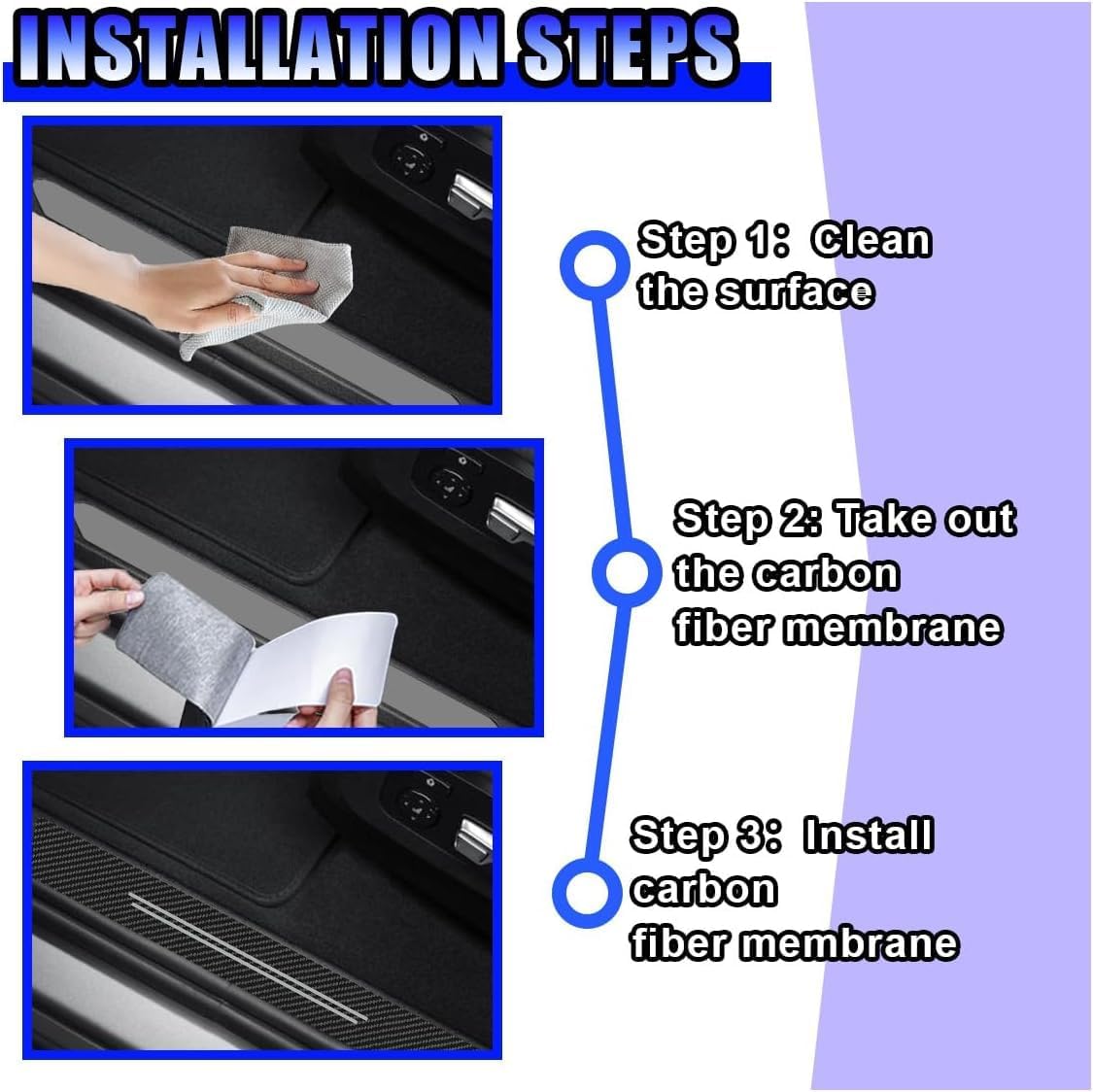 Door Sill Protector for SangYong KGM Torres EVX