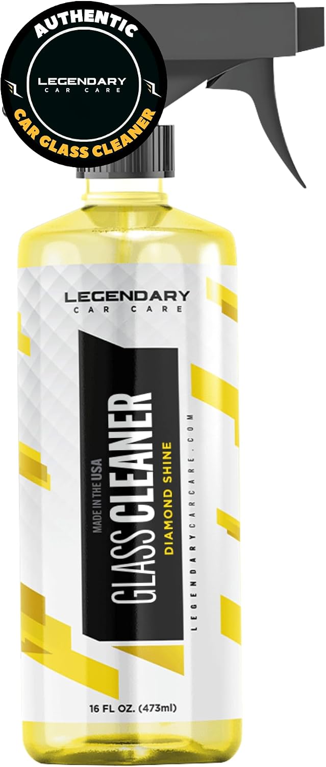 Legendary Glass Cleaner 16oz - Auto Window Cleaner Spray