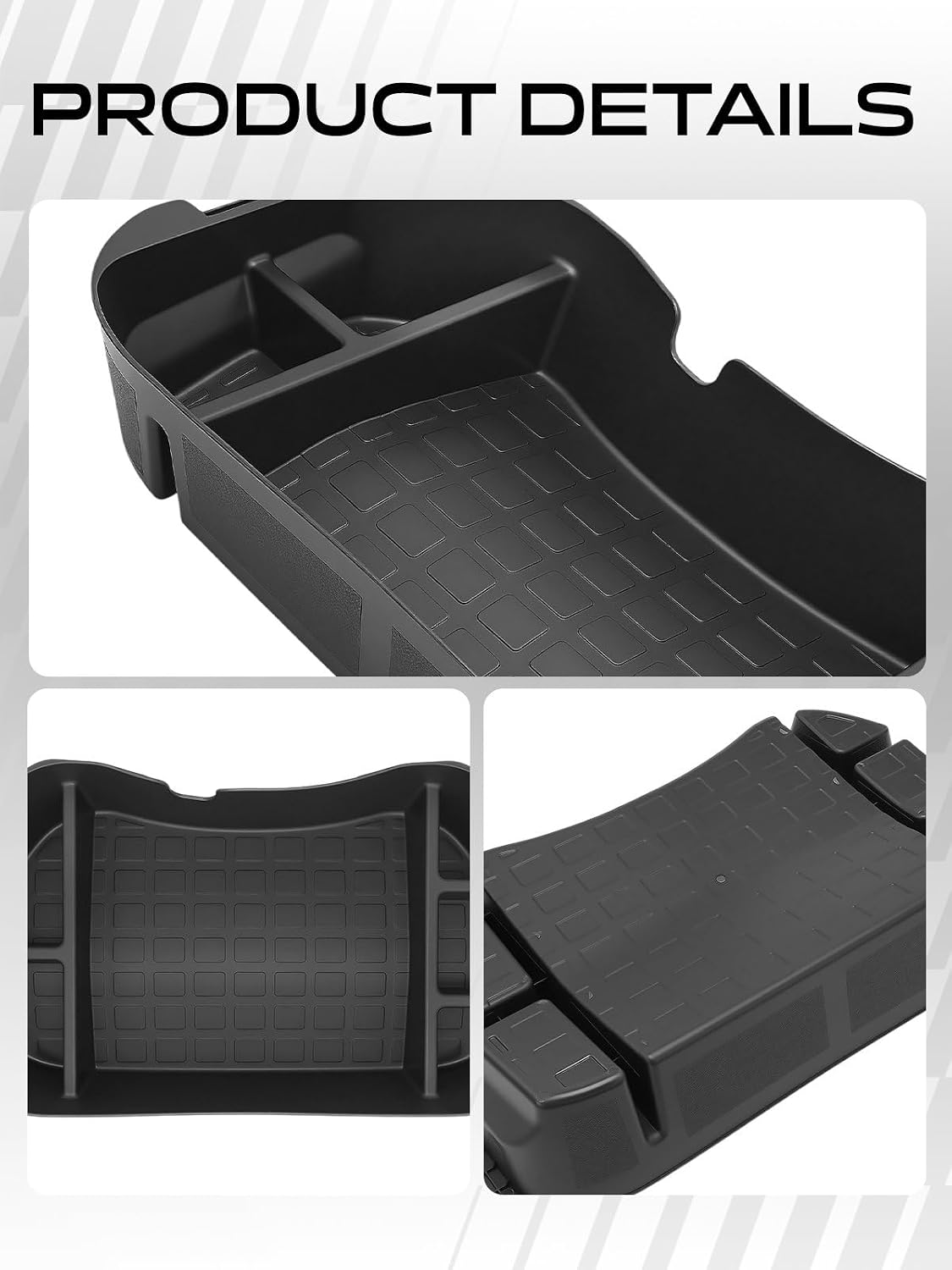 YHTAUTO Front Trunk Organizer for Tesla Model 3 2020 2019 2018 2017