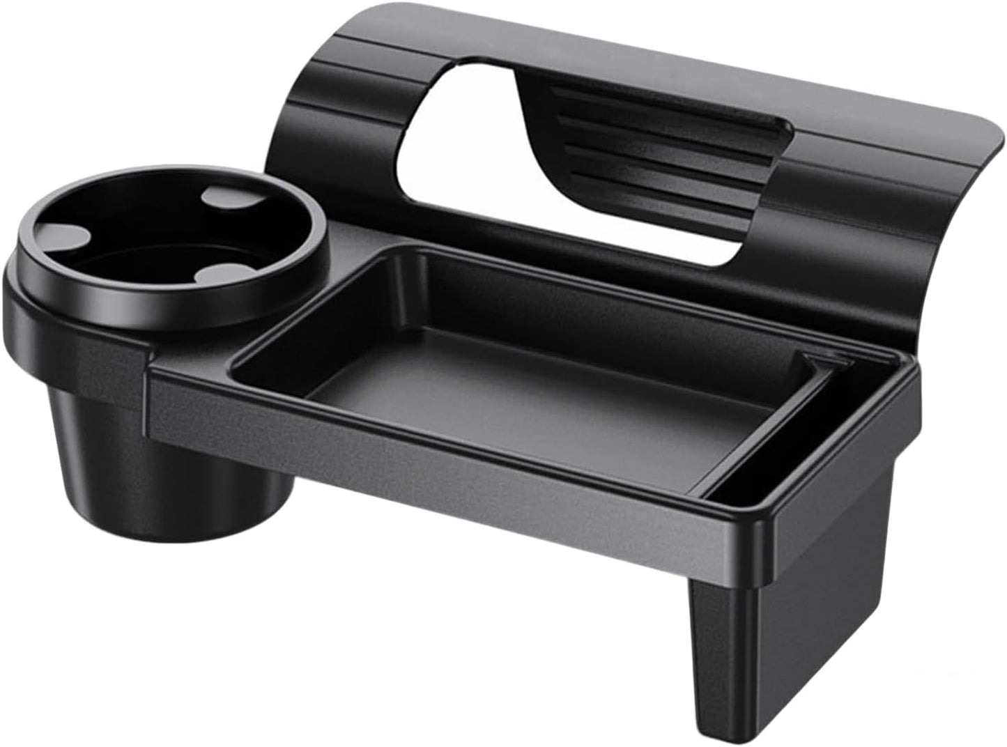 Car Window Multifunctional Storage Organizer, Car Door Cup Holder, Functional Vehicle Organizer Rack with Storage Organizer Tray Fits Most Vehicles