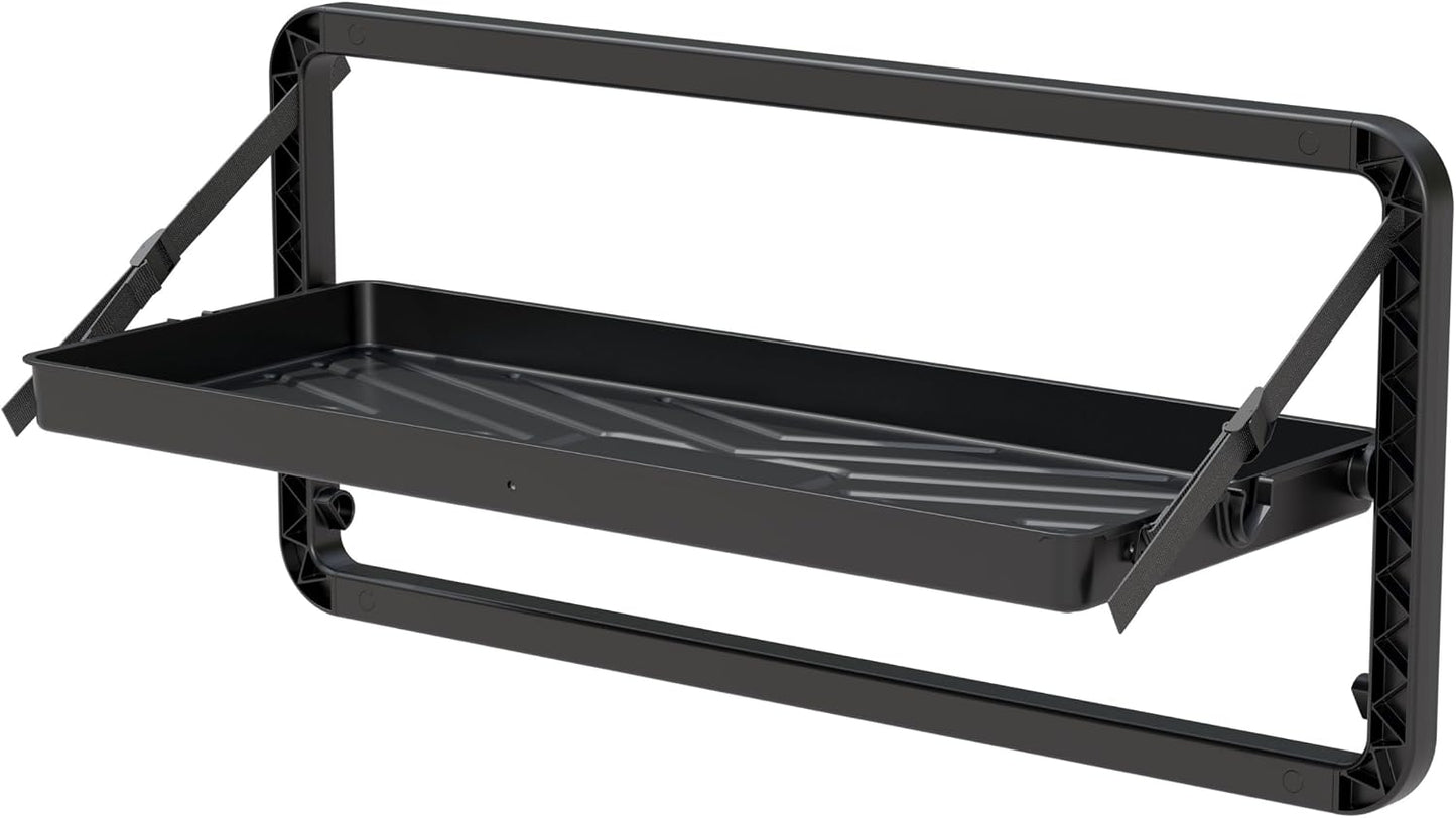 CURT 18425 Pakka Cargo Caddie Seat Back Organizer Tray, 34" x 14"