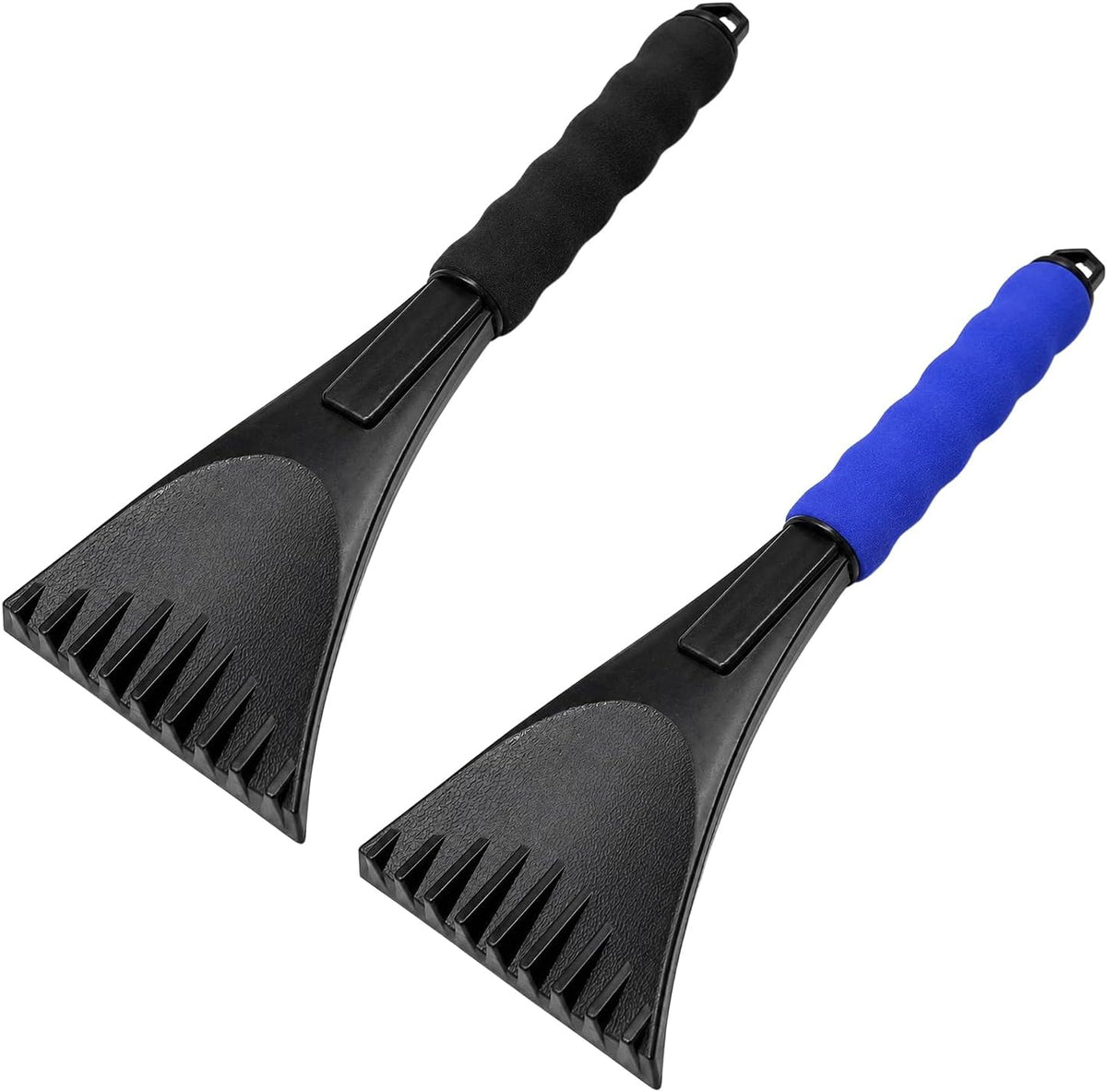 Sun Walker Car Windshield Ice Scraper, Frost Cleaner, Red