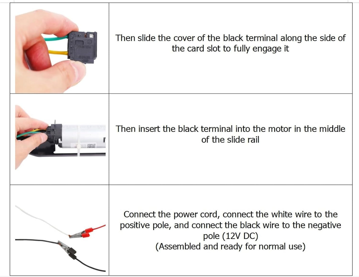Car Seat Electrical Seating Slider , Flexible Forward Backward 12V Low Noise Steel Strong Load Bearing Electric Seat Slide Rail for Commercial Vehicle