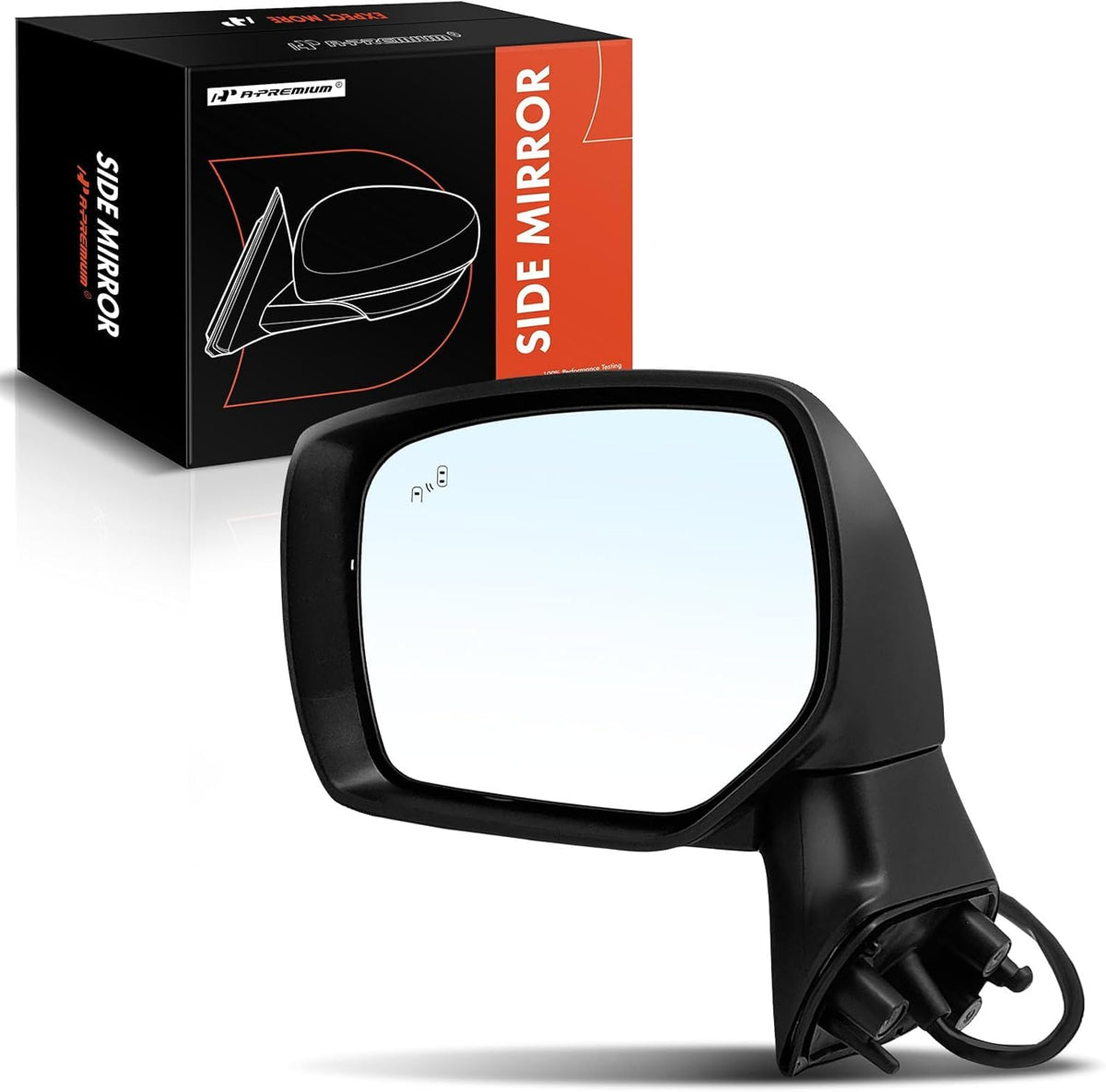 A-Premium Driver Side Power Door Mirror Compatible with Subaru