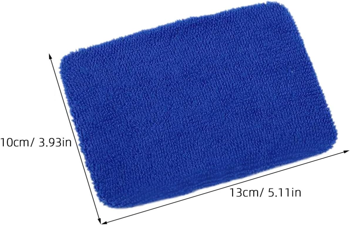 Car Window Cleaner Replacement Cloths 9Pcs Pads for Windshield Cleaning Fog and Dust Removal Auto Cleaning Tool
