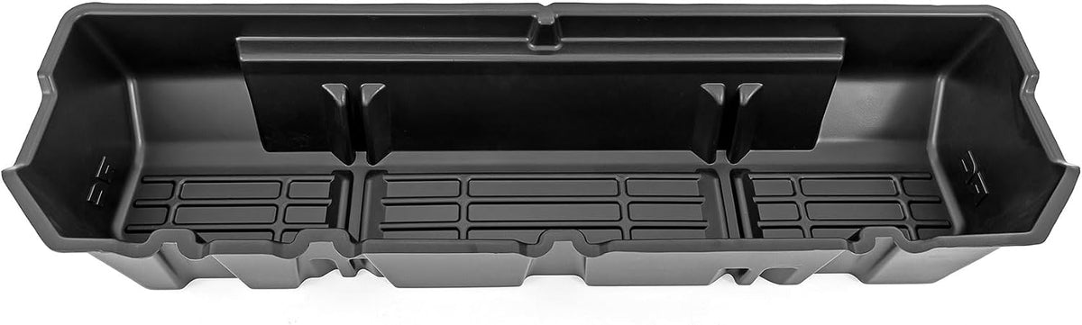 Rough Country Under Seat Storage for Honda Ridgeline (2006-2025) Crew Cab - Durable, Anti-Skid Thermoplastic Underseat Organizer