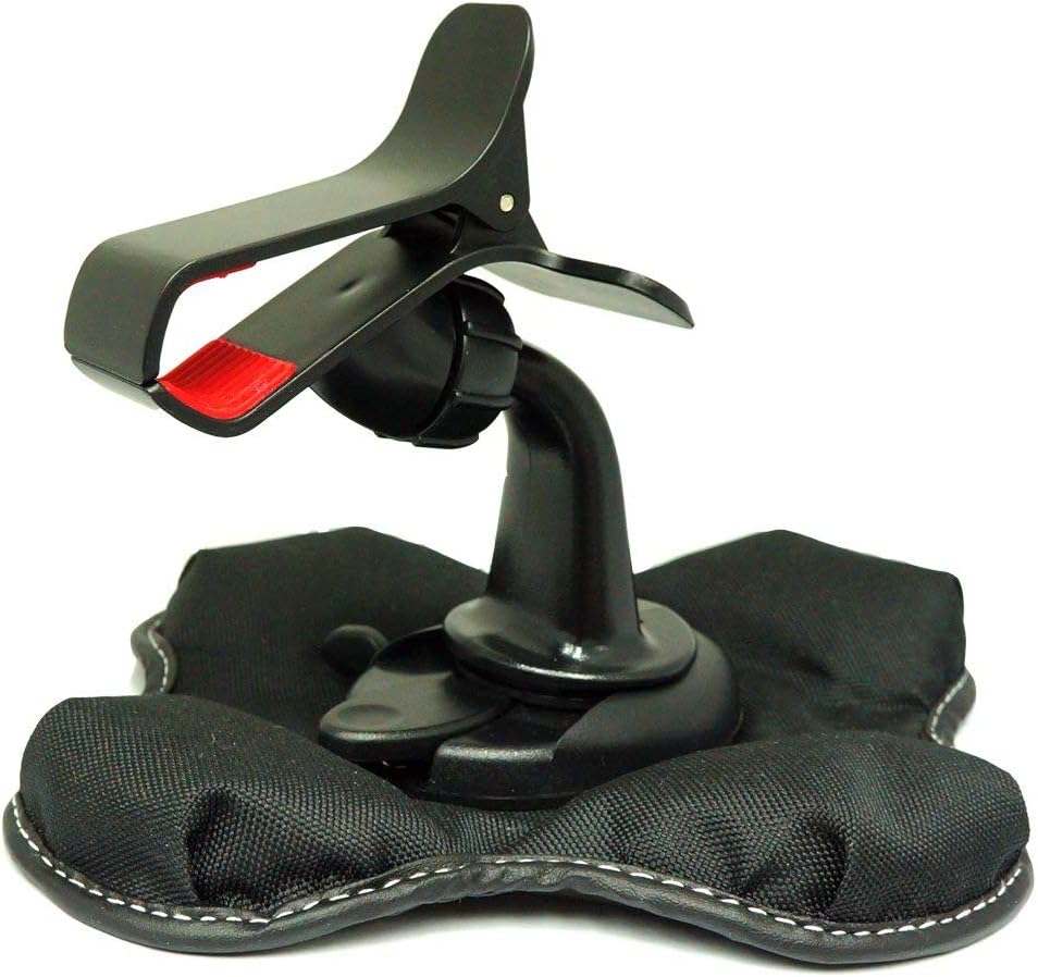 "Claw-X" NonSlip Universal Smartphone Beanbag Friction Dashboard Mount