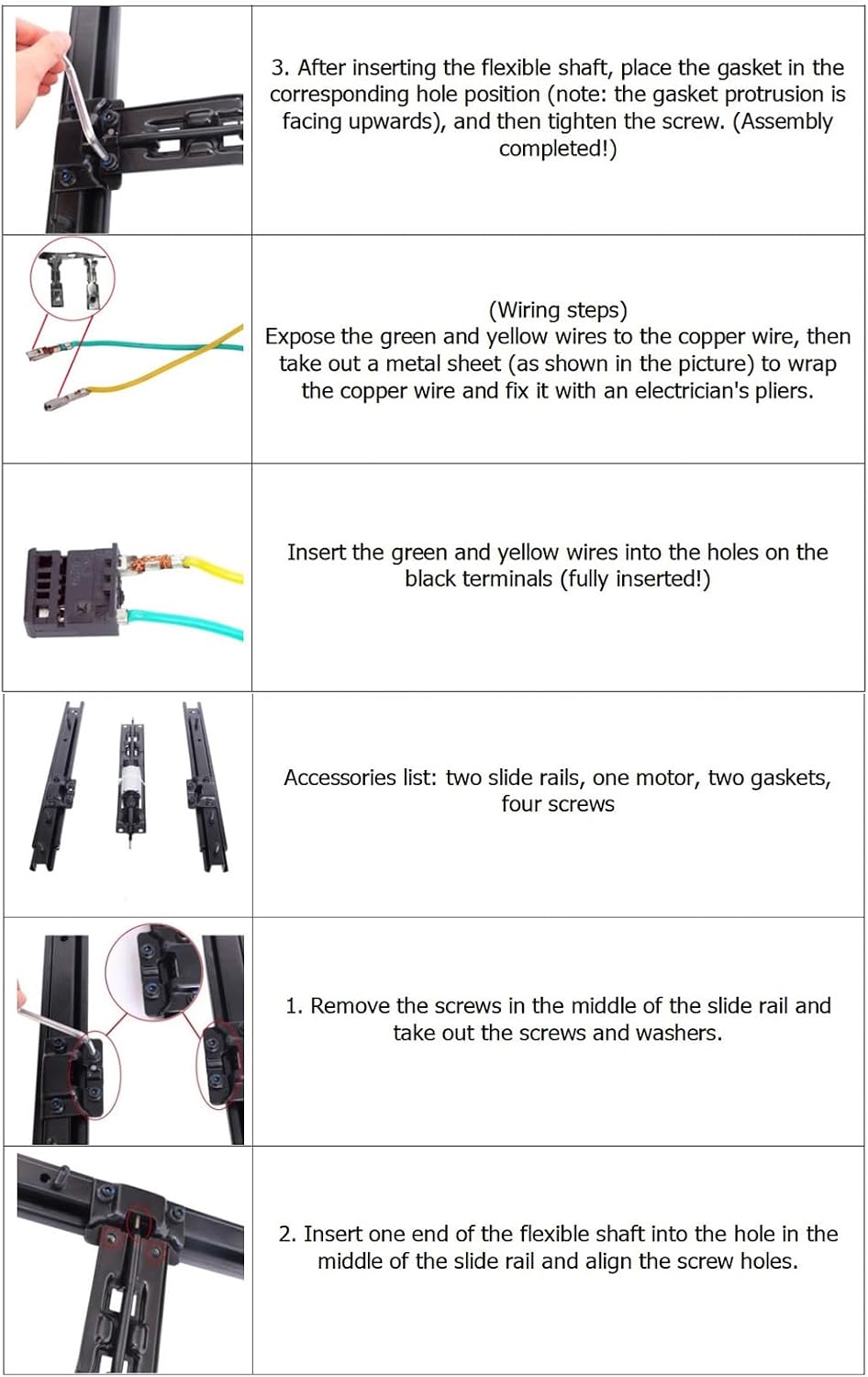 Car Seat Electrical Seating Slider , Flexible Forward Backward 12V Low Noise Steel Strong Load Bearing Electric Seat Slide Rail for Commercial Vehicle