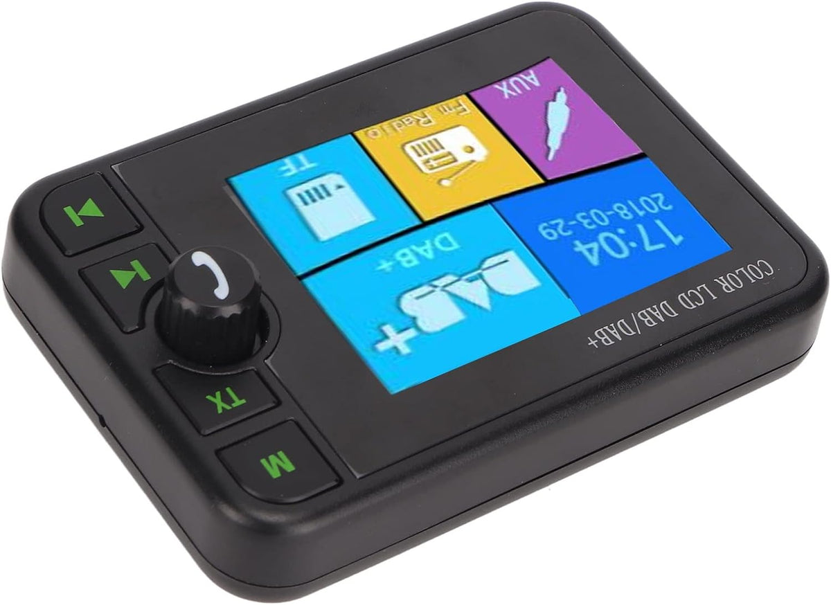 Car Digital Receiver Bluetooth Handsfree 2.4inch LCD Display