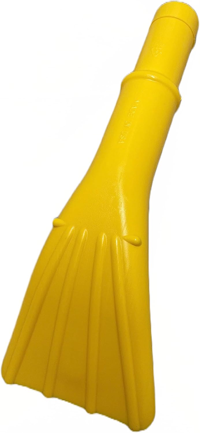 Vacuum Claw Nozzle Tool Universal Attachment Compatible Fit with Hoses 1.5" Inside Diameter, Blue