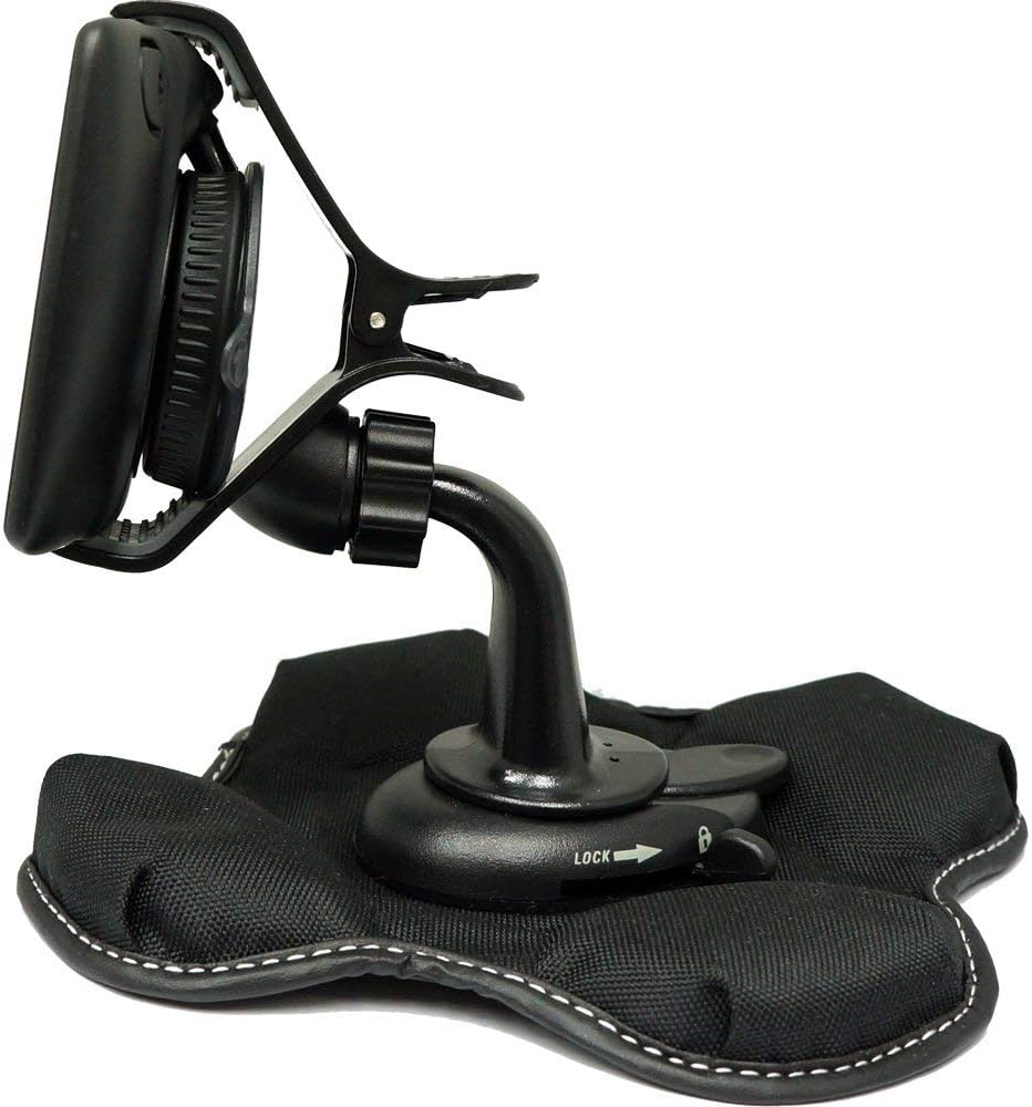 "Claw-X" NonSlip Universal Smartphone Beanbag Friction Dashboard Mount