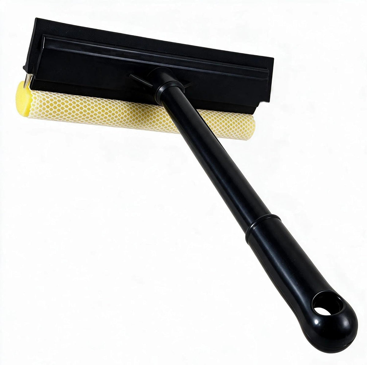 Car Squeegee 2 in 1, Sponge Scrubber & Wiper for Window & Glass