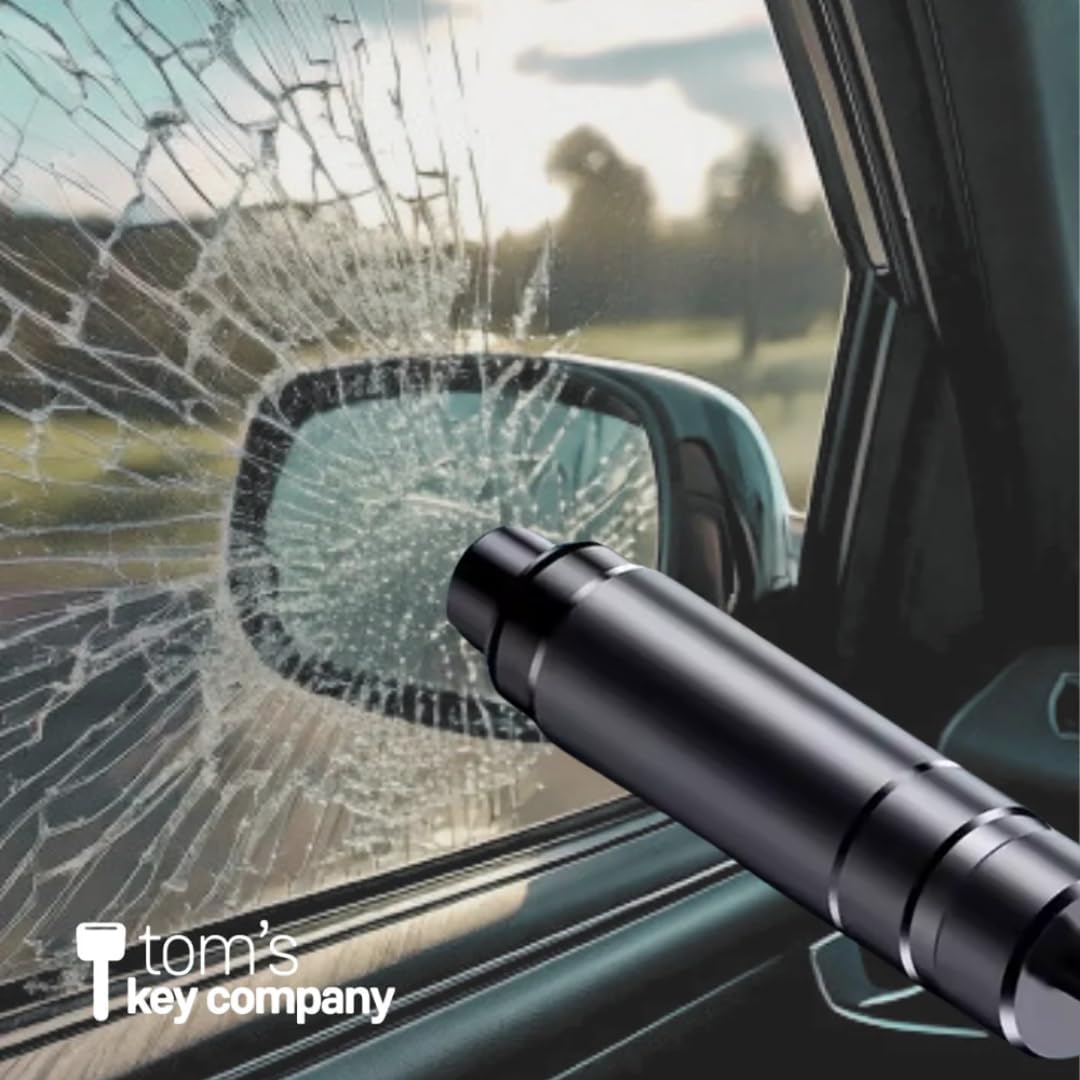 Tom's Key Company Car Safety Tool Window Breaker Seatbelt Cutter