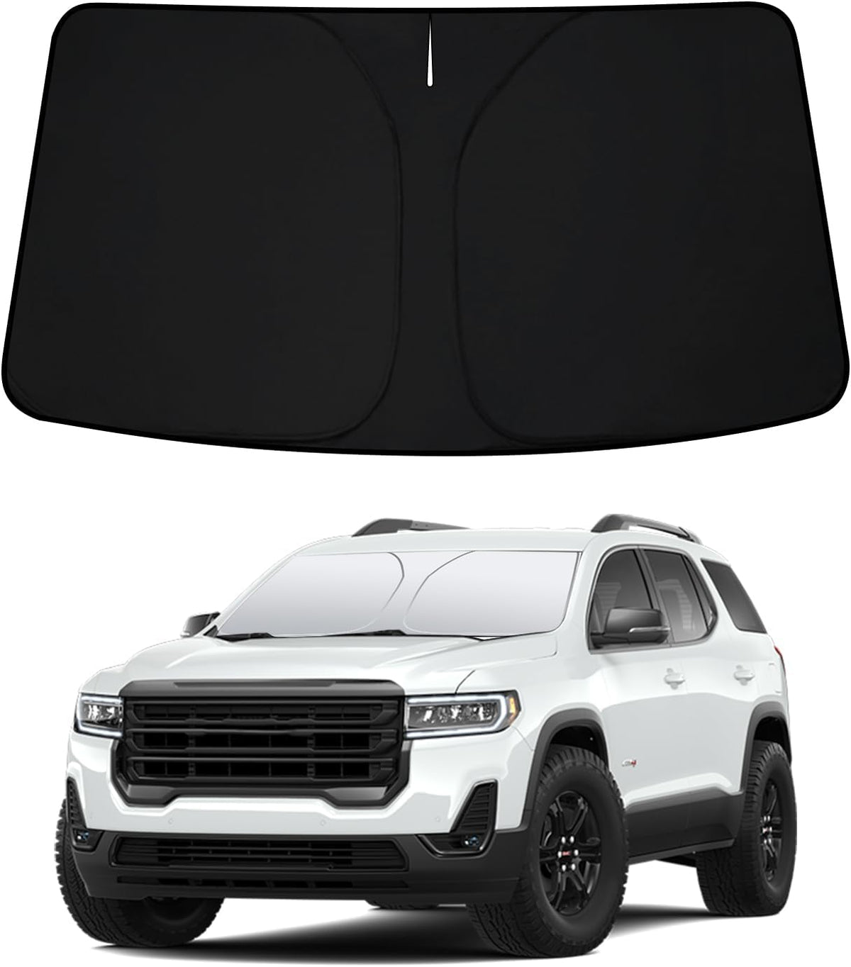 D-Lumina Front Winshield Sun Shade Protector for 2017-2023 GMC Acadia