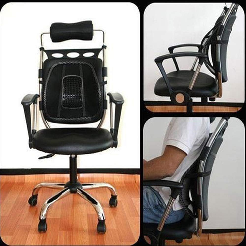 Big Ant Breathable Back Pain Relief Cushion for Car Seat, Office Chair Wt