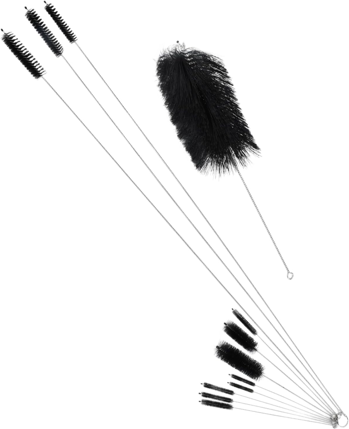61820 Brush Kit for Cleaning Vehicle Engine (12pcs)