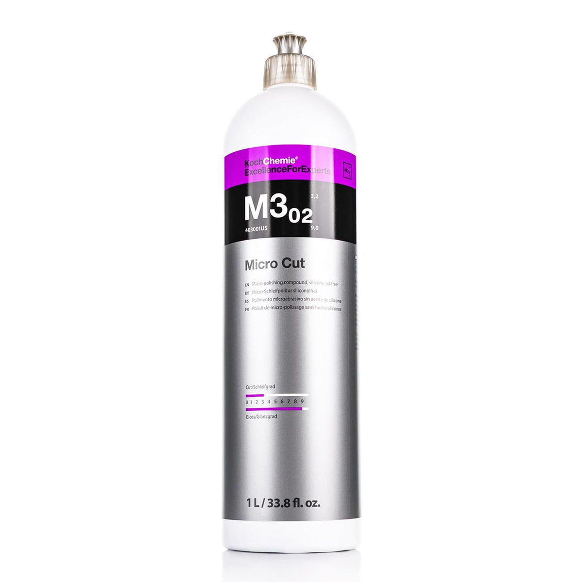 KOCHCHEMIE M3.02 Micro Cut Polishing Compound - 250ml