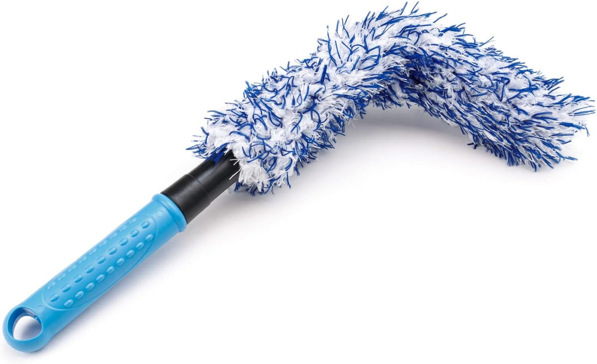 Autofiber Barrel Blade, Microfiber Wheel Brush, Flat Head, Removable Cover and Firm and Bendable