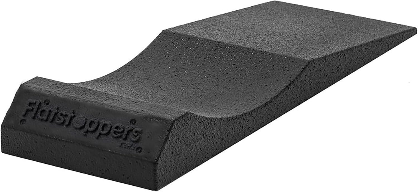 Race Ramps FlatStoppers Tire Saver Ramps, Non-Skid Car Wheel Storage Pads, High-Density Foam to Prevent Flat Spots, 10 Inch Wide, Set of 4