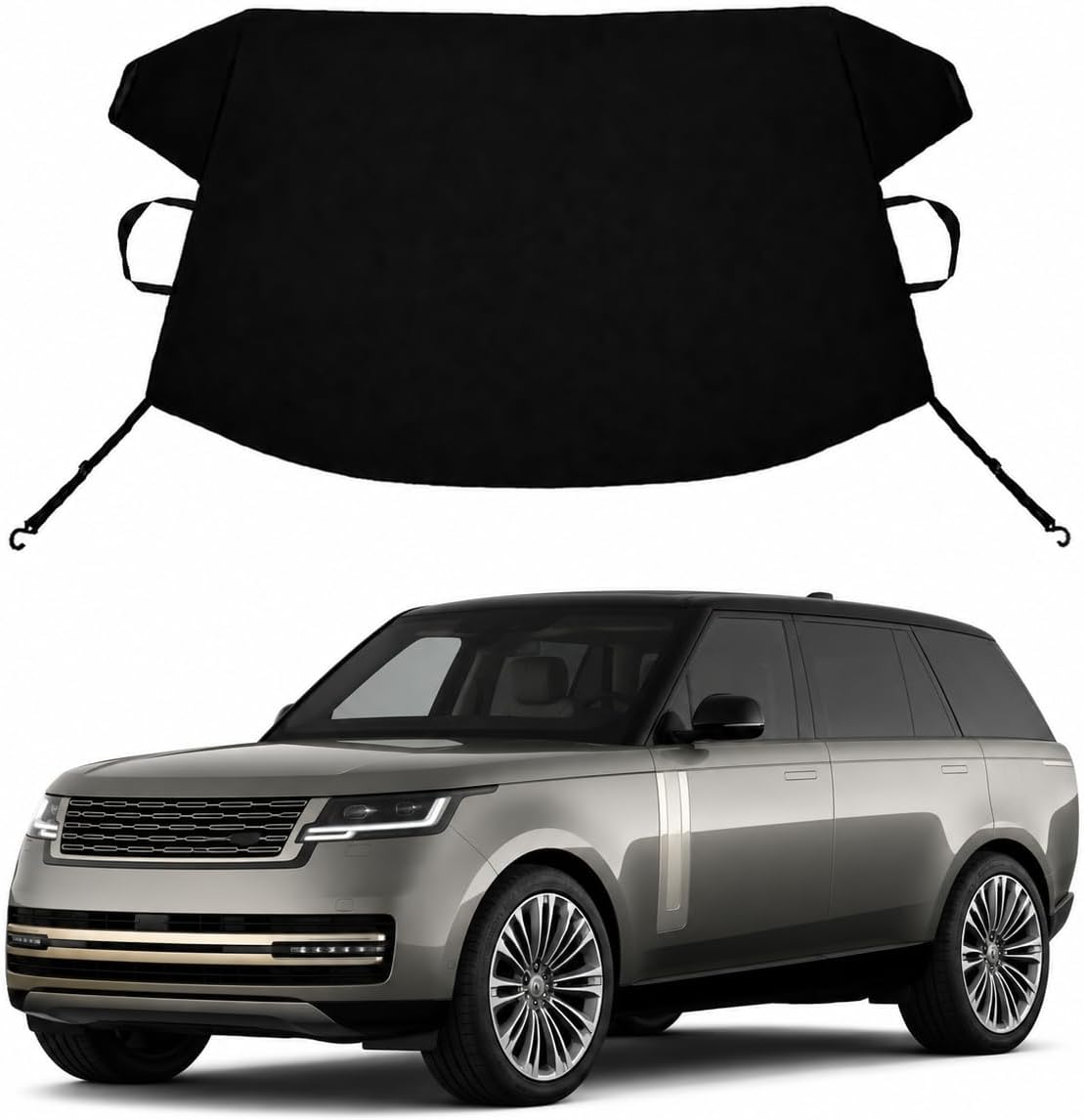 XT4/5/6 XTS XTR SRX Escalade CT4 CT6 CTS ATS Custom Windshield Cover for Ice and Snow for Cadill-ac Windshield Snow Cover 600D Shade Blocks Winter Frost Hail Protector Car Accessories