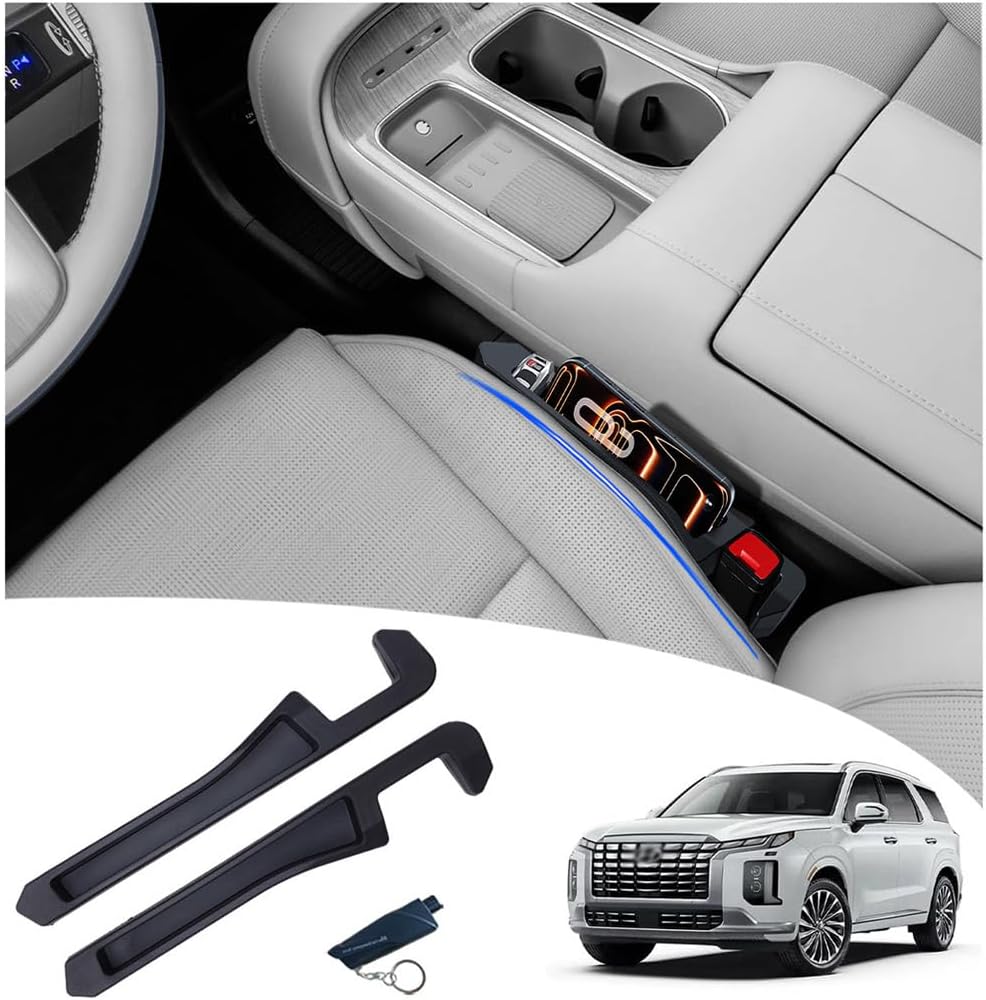 Half-Sized Seat Gap Filler Compatible with Hyundai Palisade