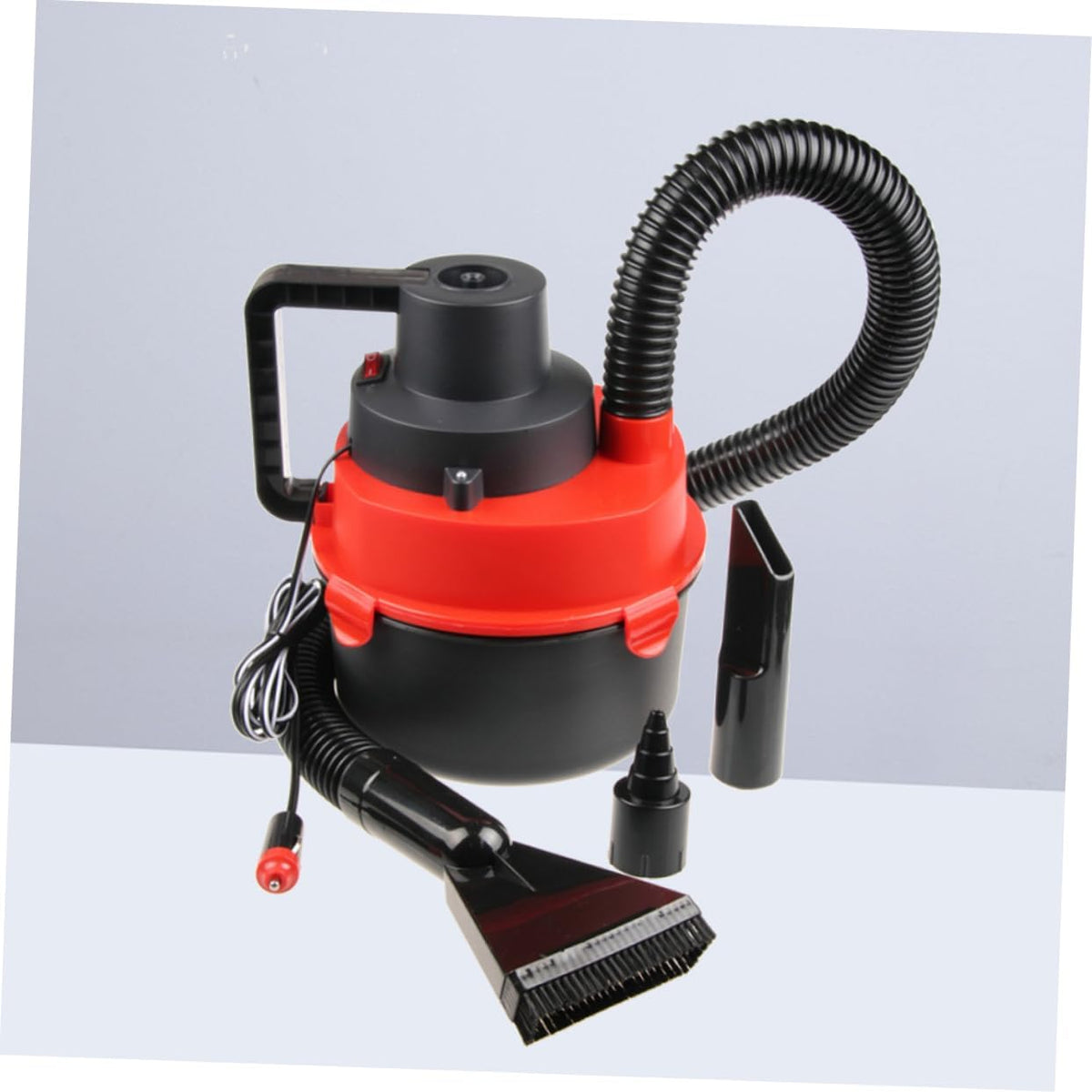 12v Portable Auto High Power Wet Dry Vacuum Cleaner Flashlight for Car and Home