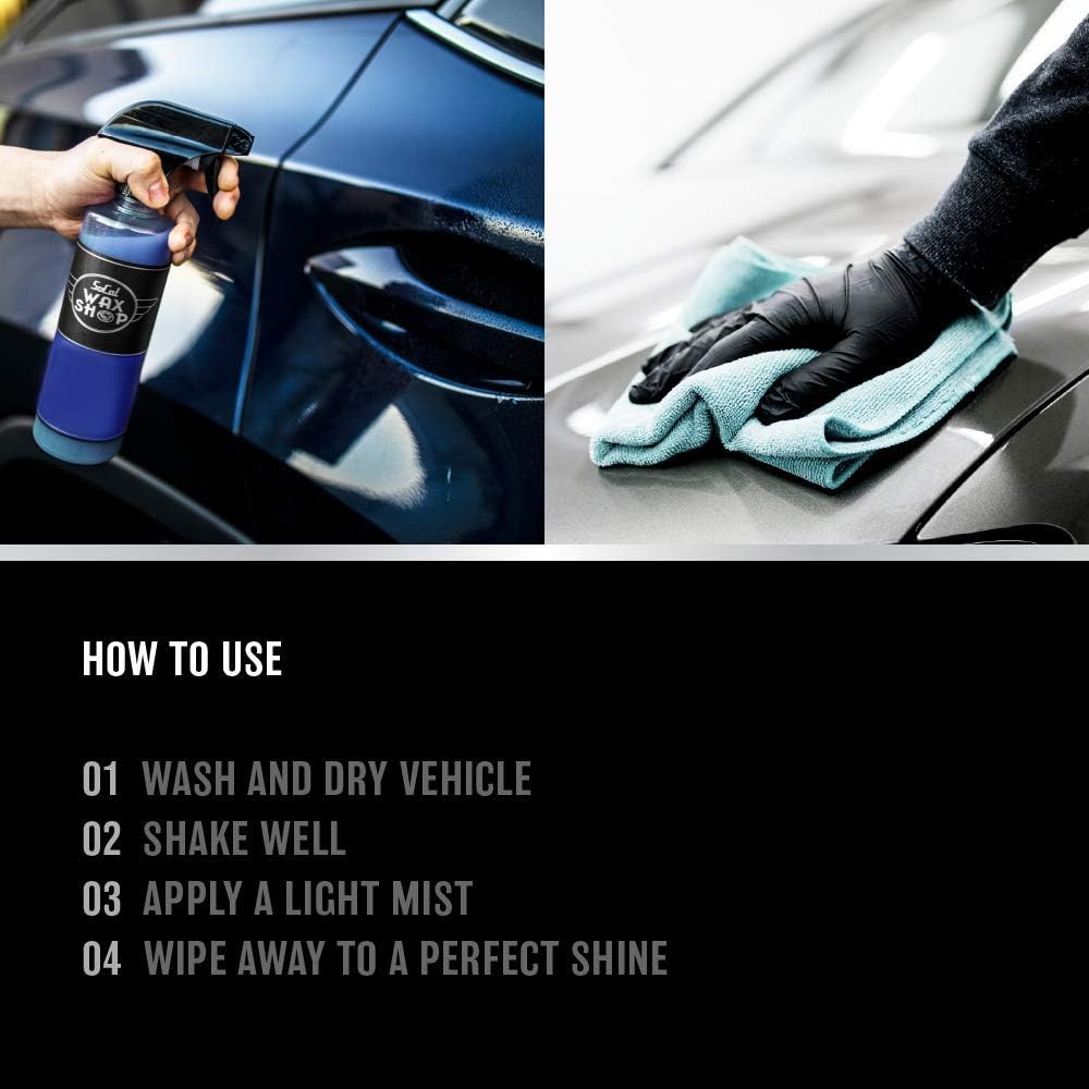Interior Detailer - Matte Satin Finish Car Interior Cleaner and Protectant for Plastic, Rubber, and Vinyl - Car Detailing Products, Cleaning Supplies and Auto Care Accessories