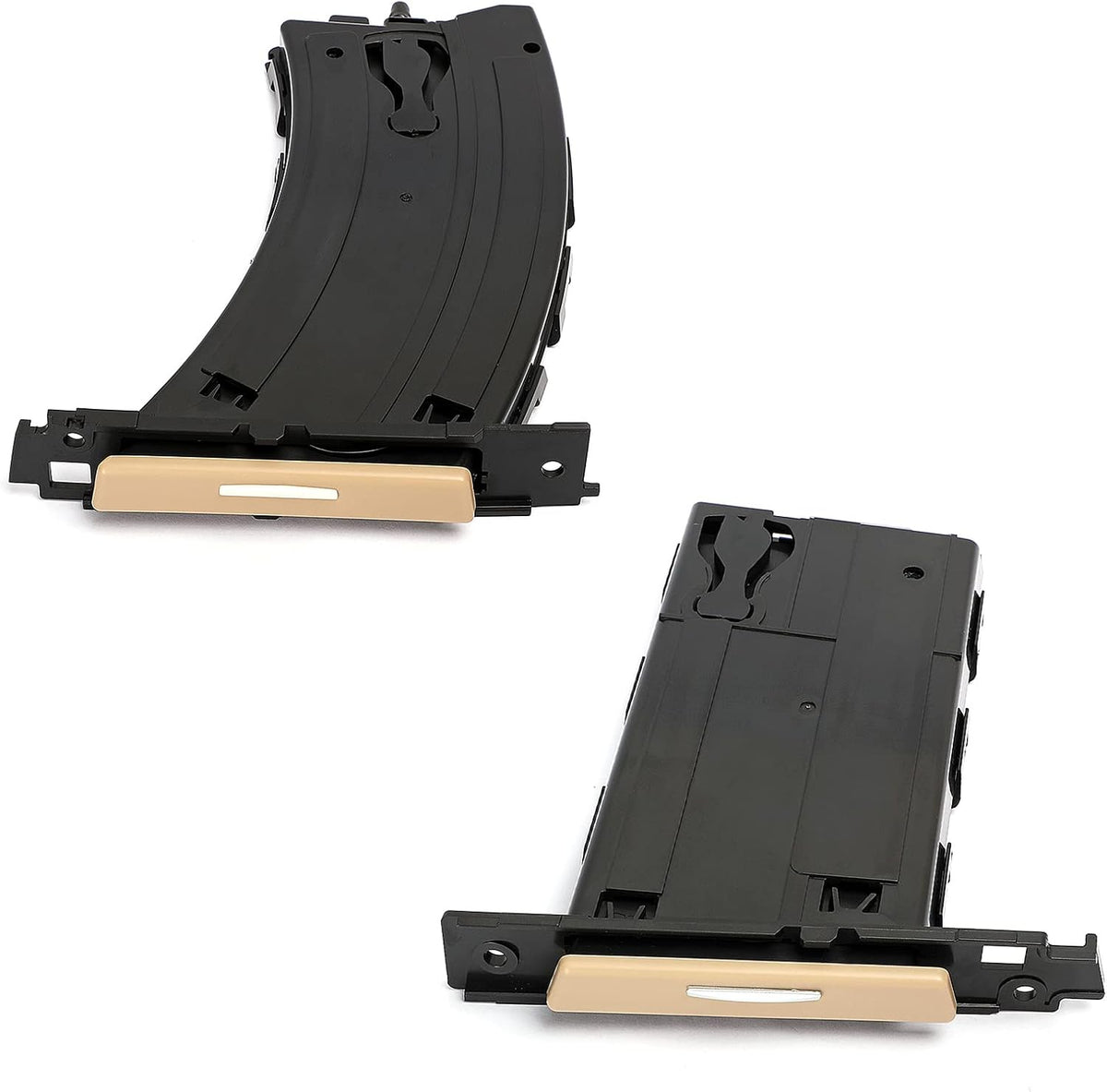 Left&Right Side Dashboard Cup Holder Replaces 51459125626 Black