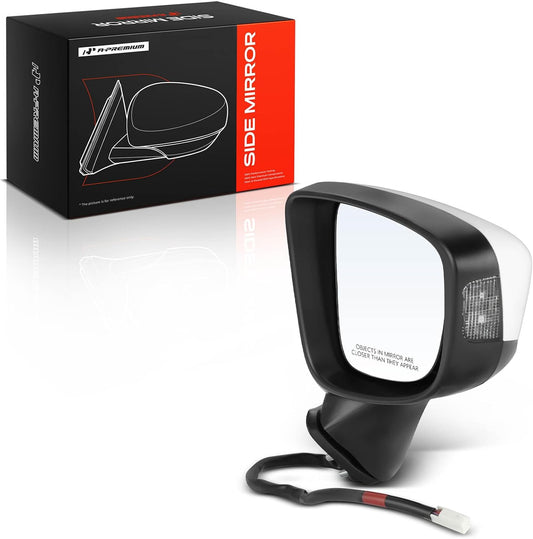 A-Premium Passenger Side Power Door Mirror Compatible with Mazda