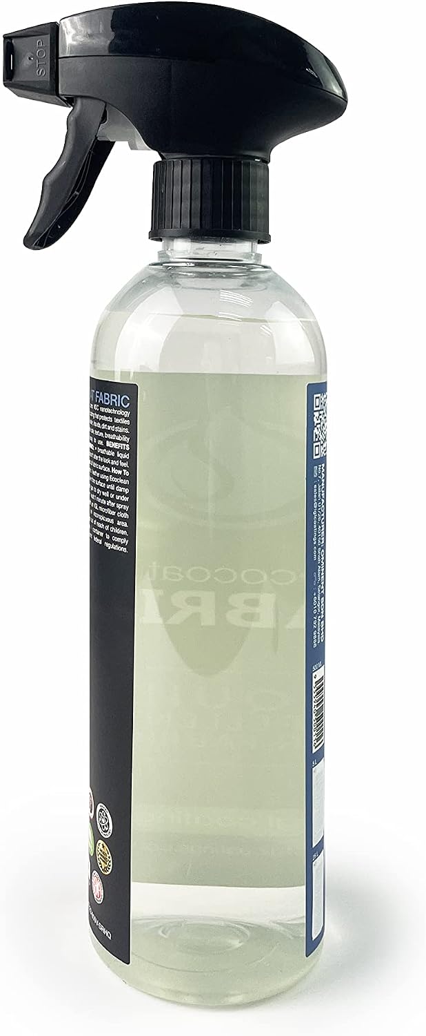 IGL Ecocoat Fabric – Advanced Nano-Technology Fabric & Liquid Repellent Protection (500ml)