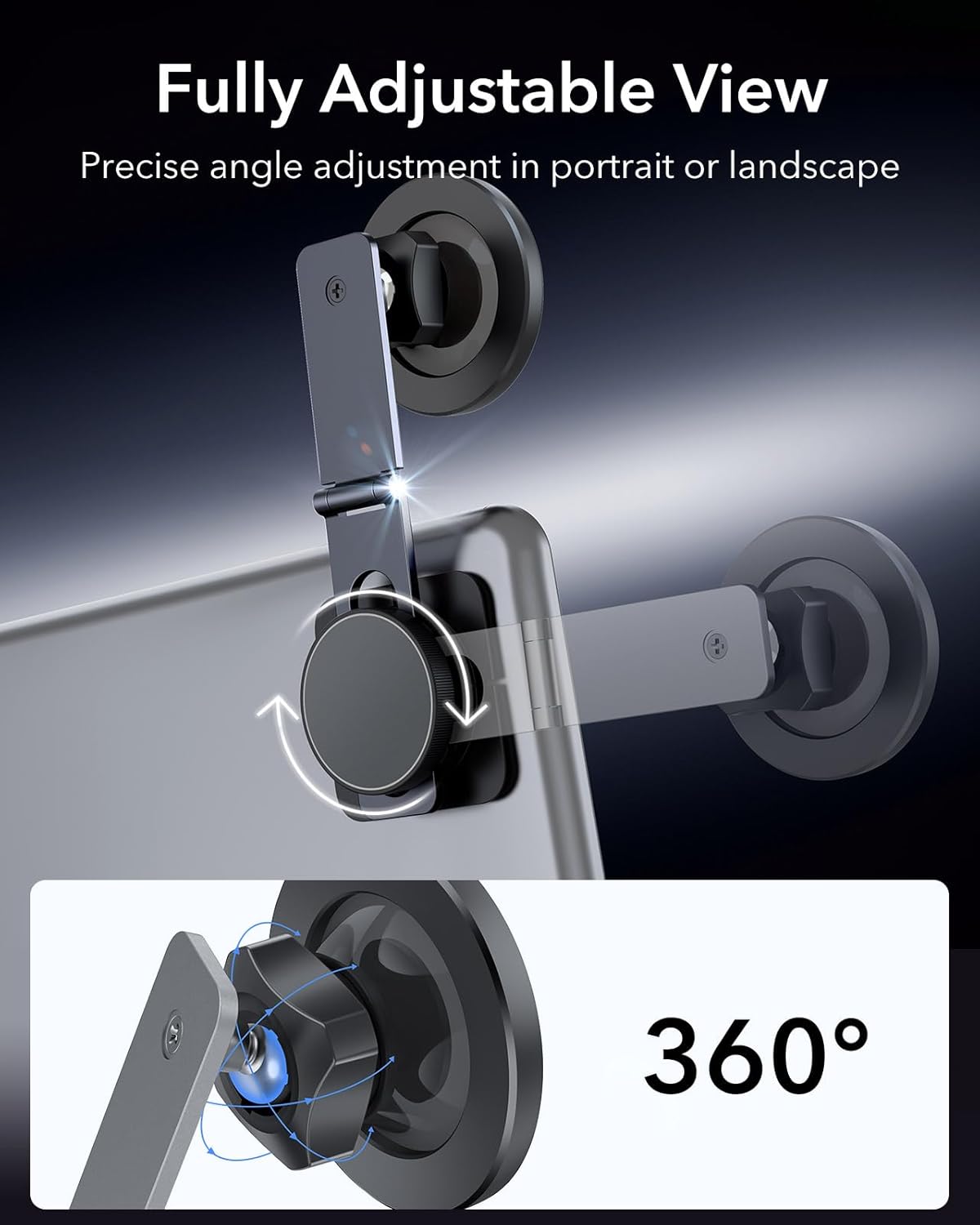 ESR for MagSafe Car Mount, Car Phone Holder for iPhone 17-12,Samsung/Google
