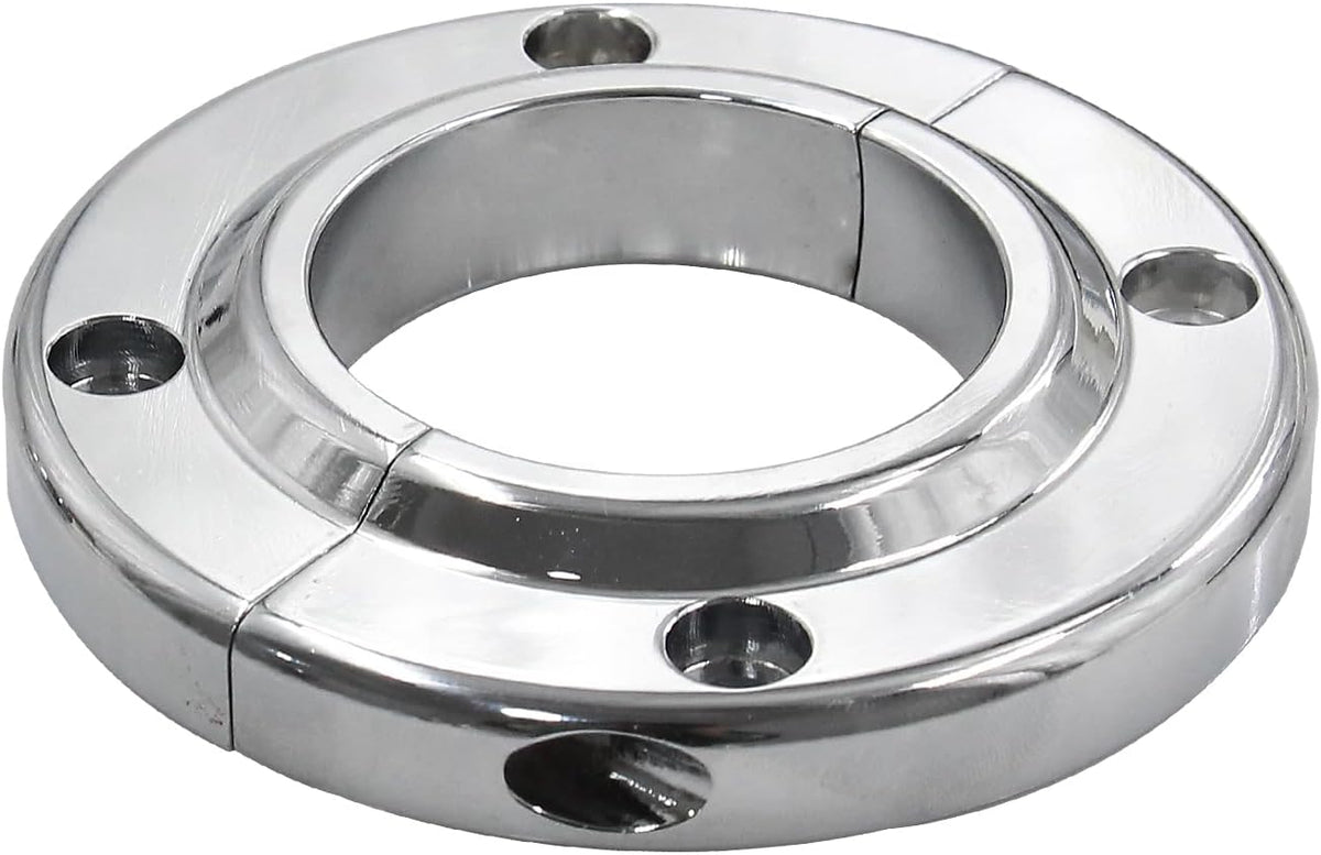 Steering Column Floor Mount 2 Inch Billet Aluminum SBC BBC 350