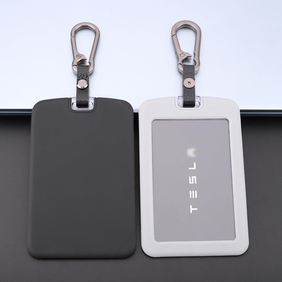 Key Card Holder Case for Tesla Model Y Model 3 Cybertruck and Rivian