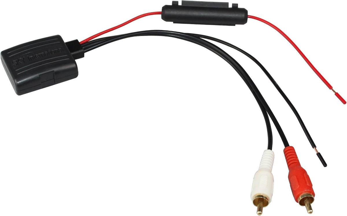 Bluetooth Module 2RCA Input for Car Stereo Wireless Play for Any Device with Bluetooth Function