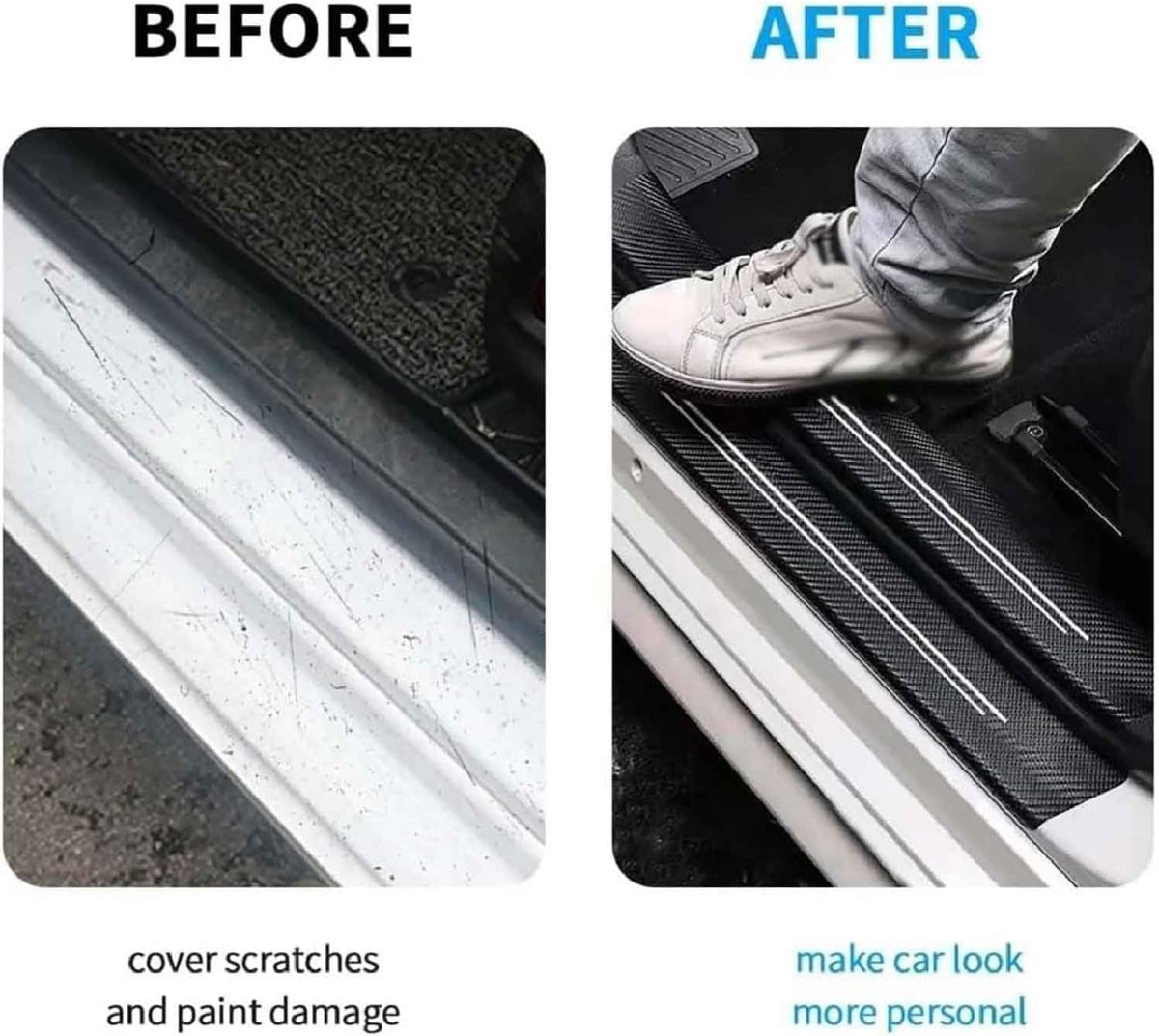 Door Sill Protector for Chevrolet Chevy Colorado GMC Canyon 2020-2025