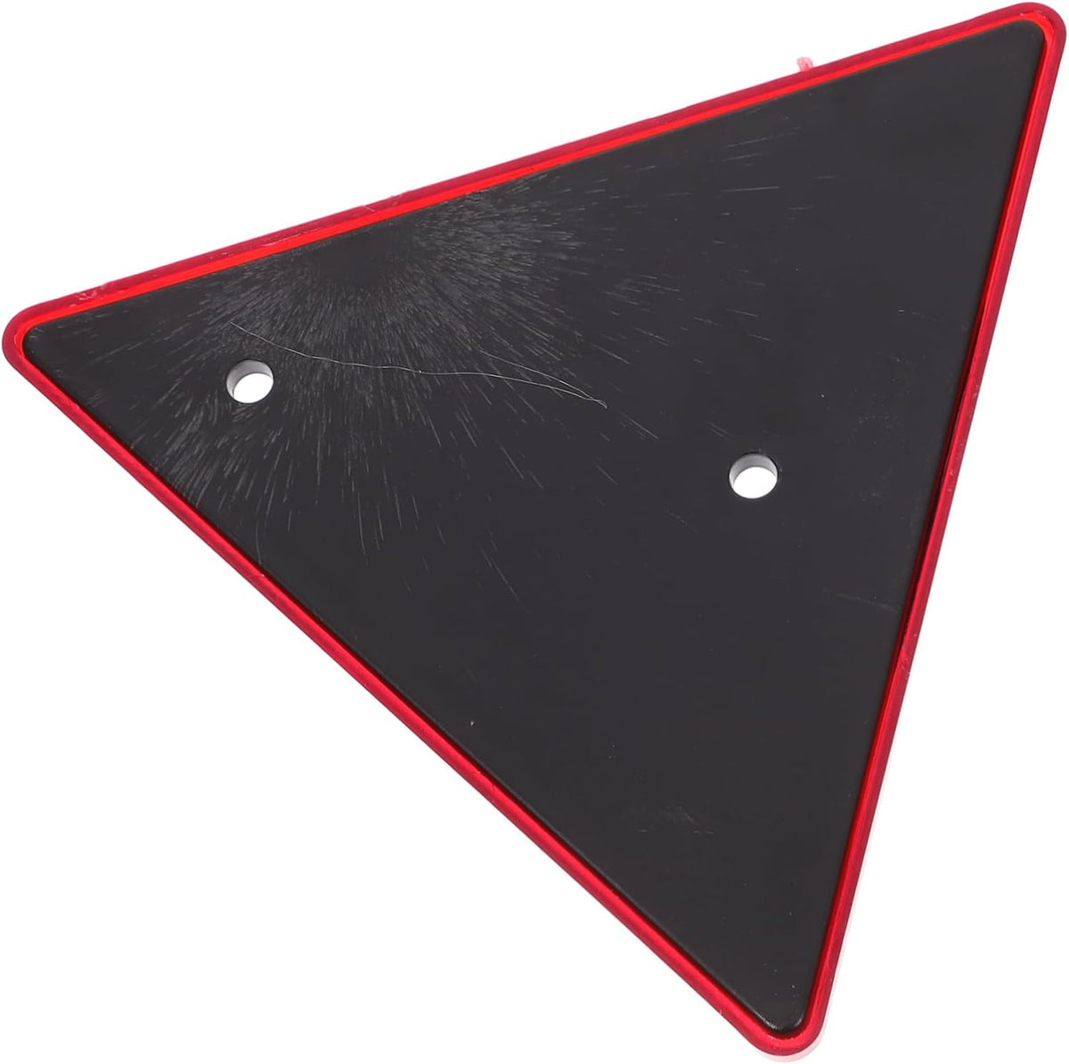 Roadside Auto Warning Triangle Plastic High Visibility Safety Sign