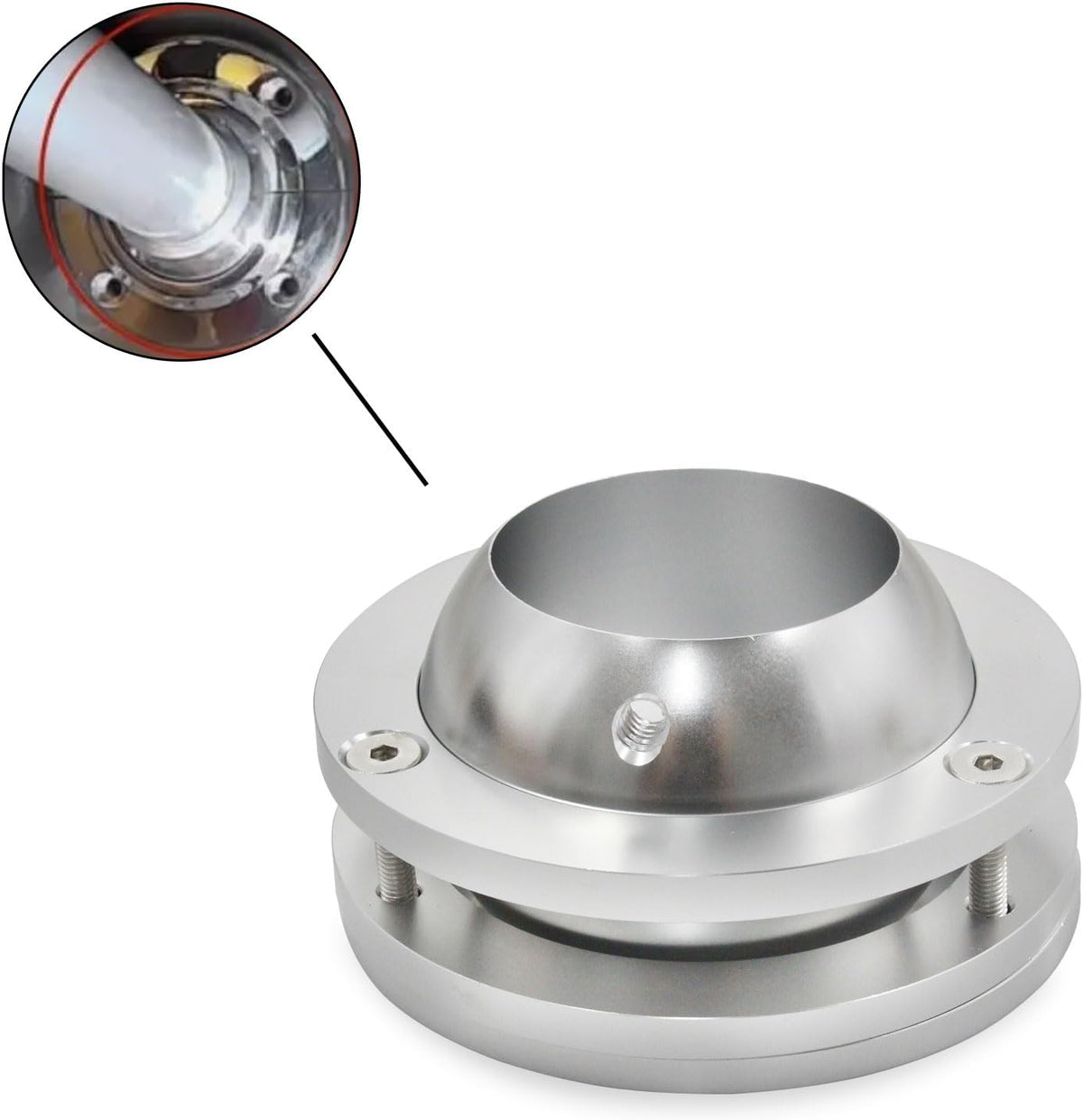 2" Columns SBC BBC 350 Steering Column Swivel Floor Mount