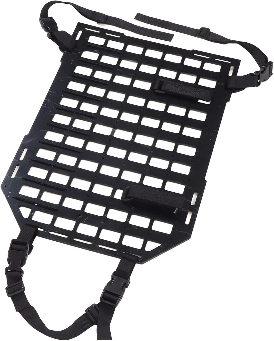21.65x14.17in Molle Panel Backseat Car Organizer with Fastening Straps, Back Storage Holder Fit for Cars and SUVs,car st